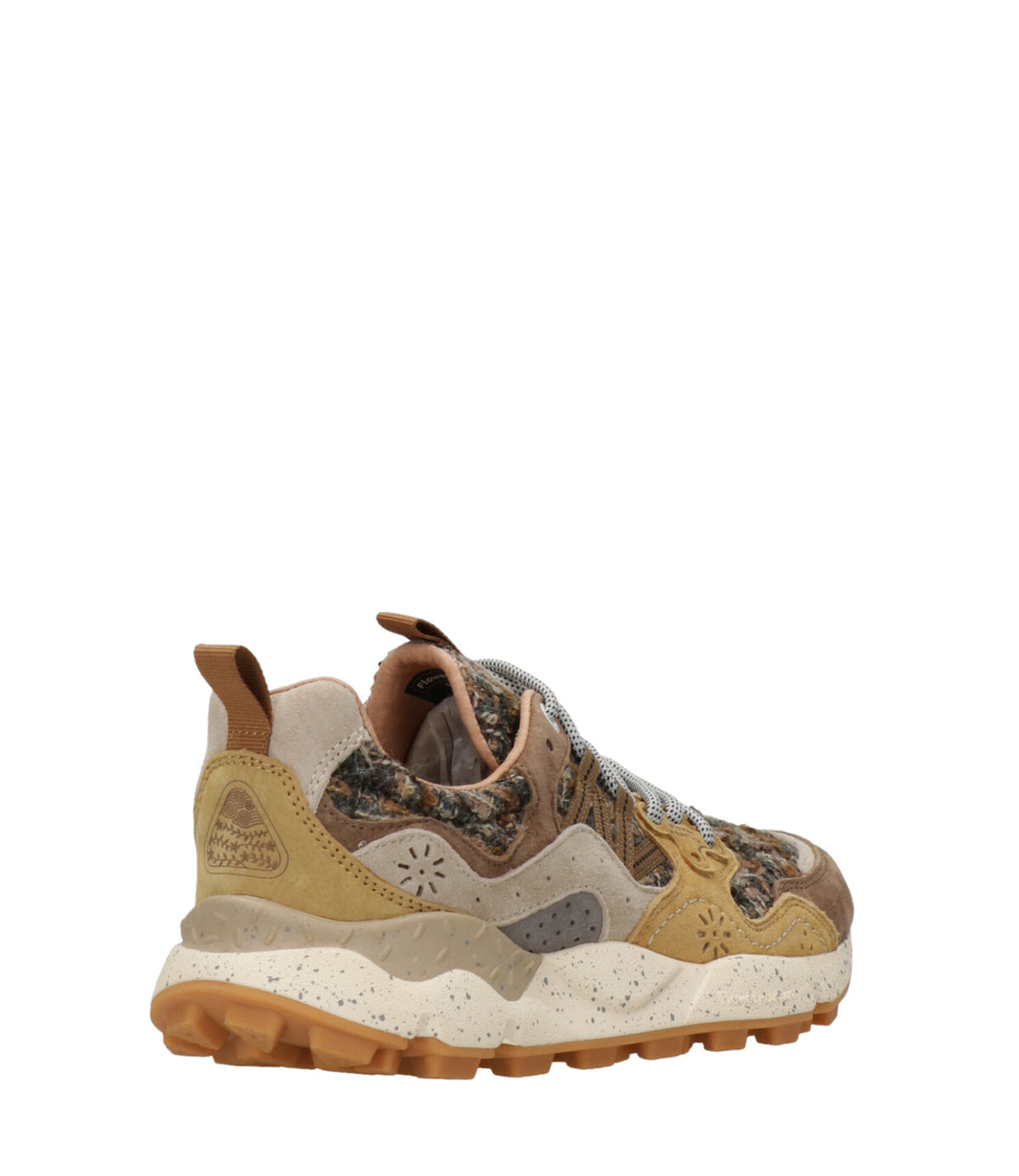 Flower Mountain | Sneakers Yamano 3 Marrone Beige Nocciola