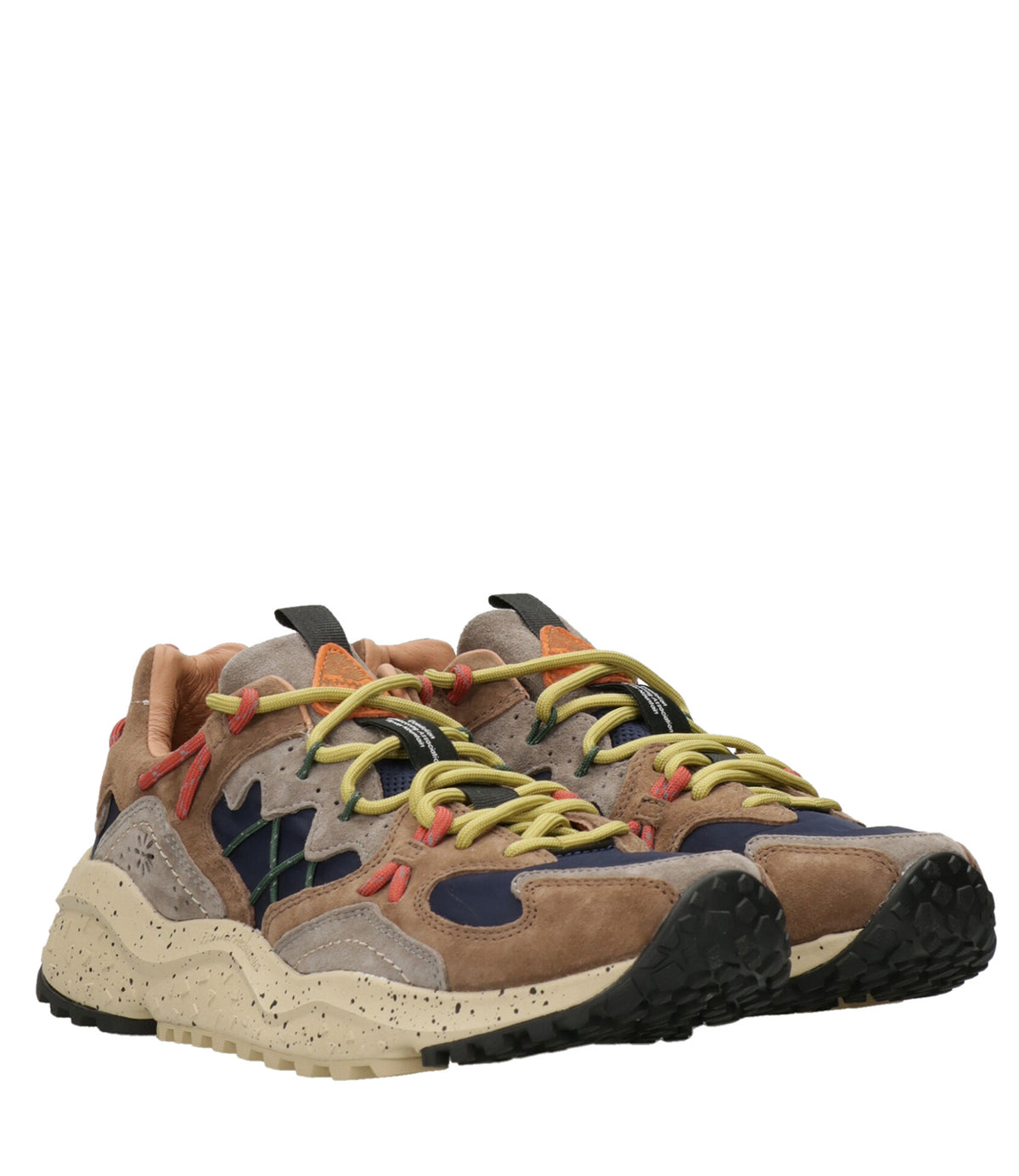 Flower Mountain | Sneakers Yamabushi Marrone Blu