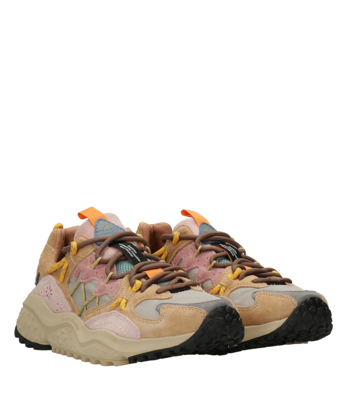 Flower Mountain | Sneakers Yamabushi Sabbia Rosa