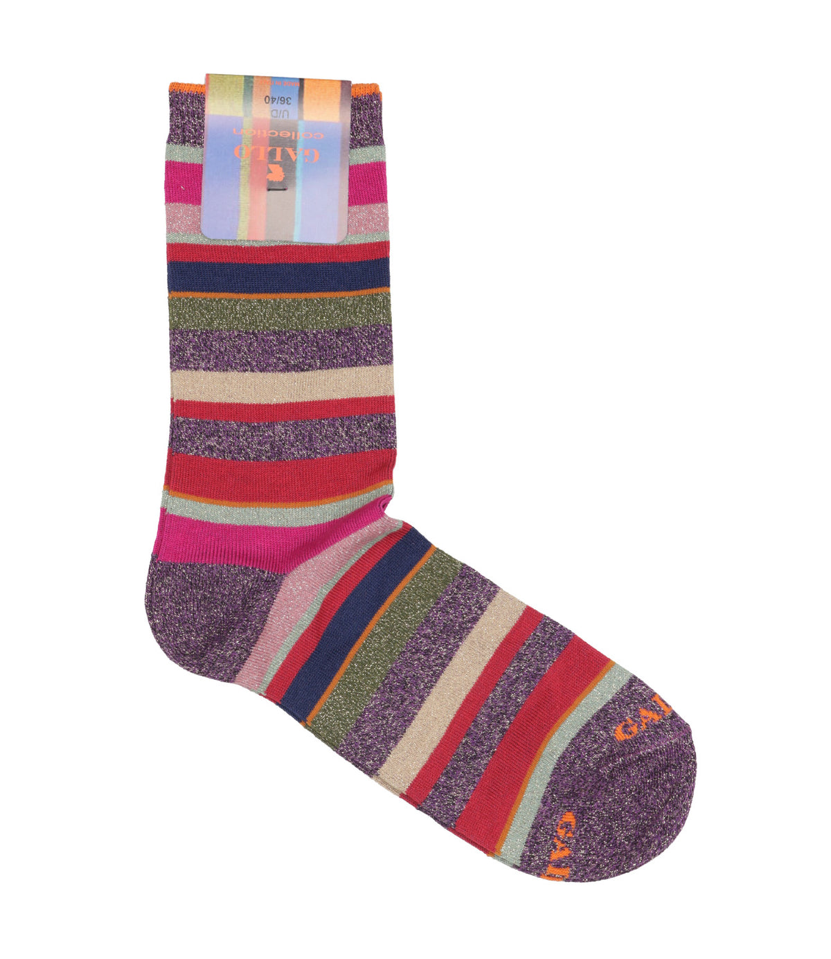 Gallo | Calzini Fuxia Uva