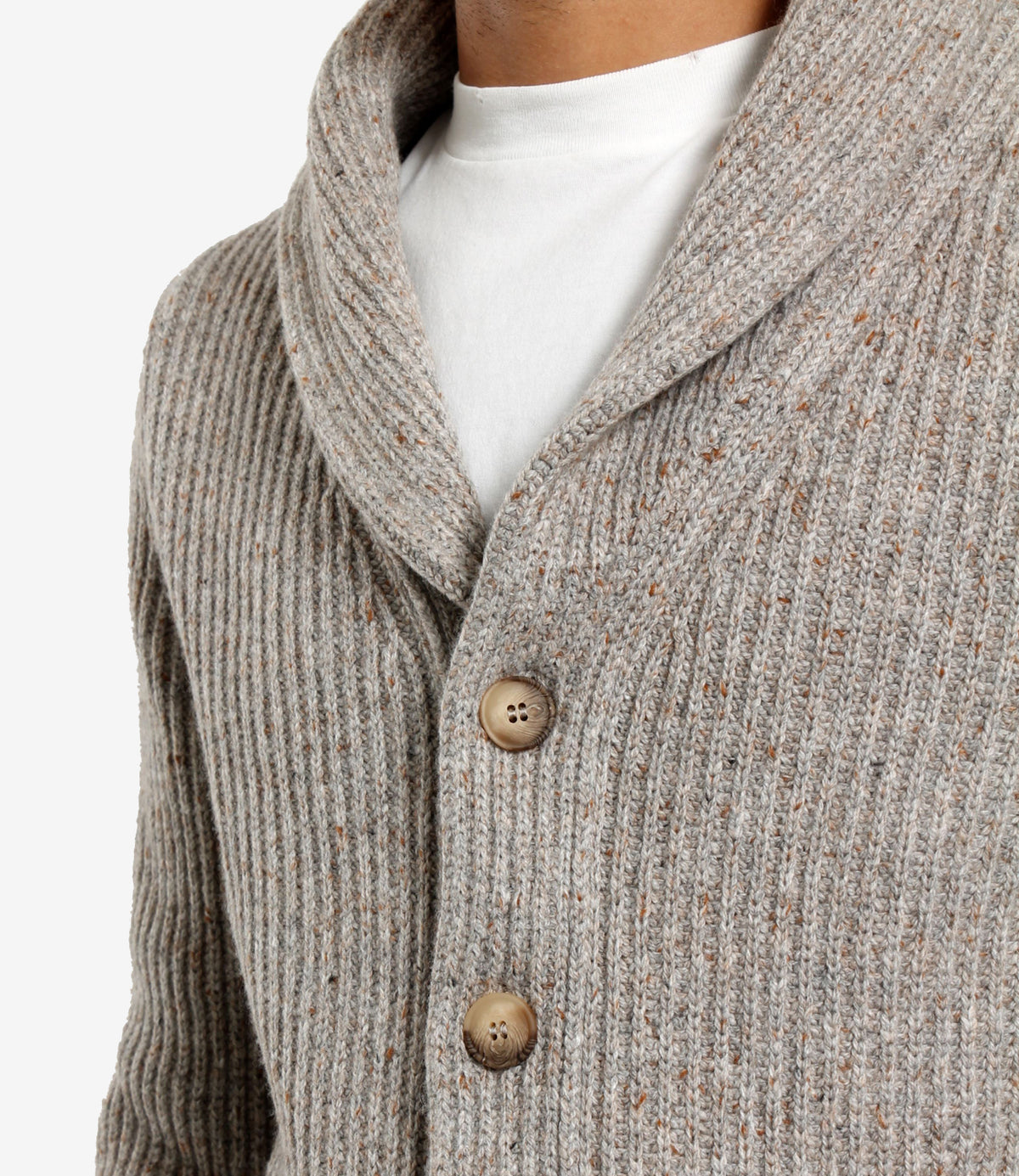 Gran Sasso | Cardigan Grigio