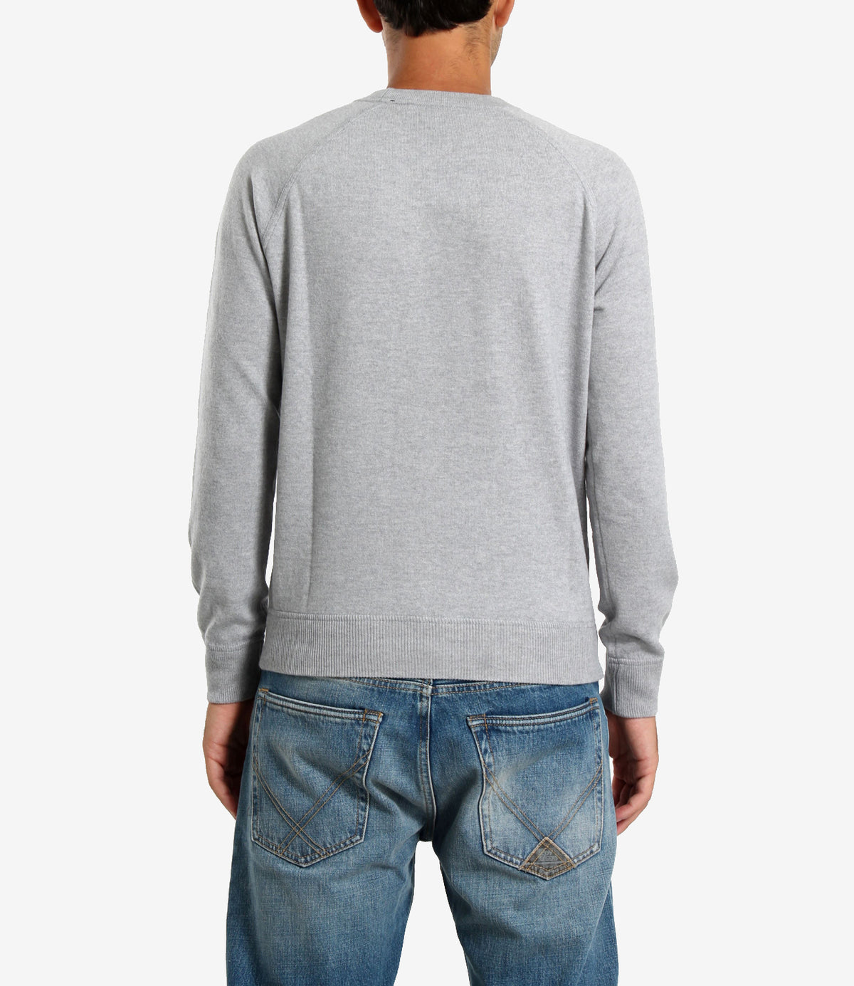 Gran Sasso | Maglia Grigio chiaro