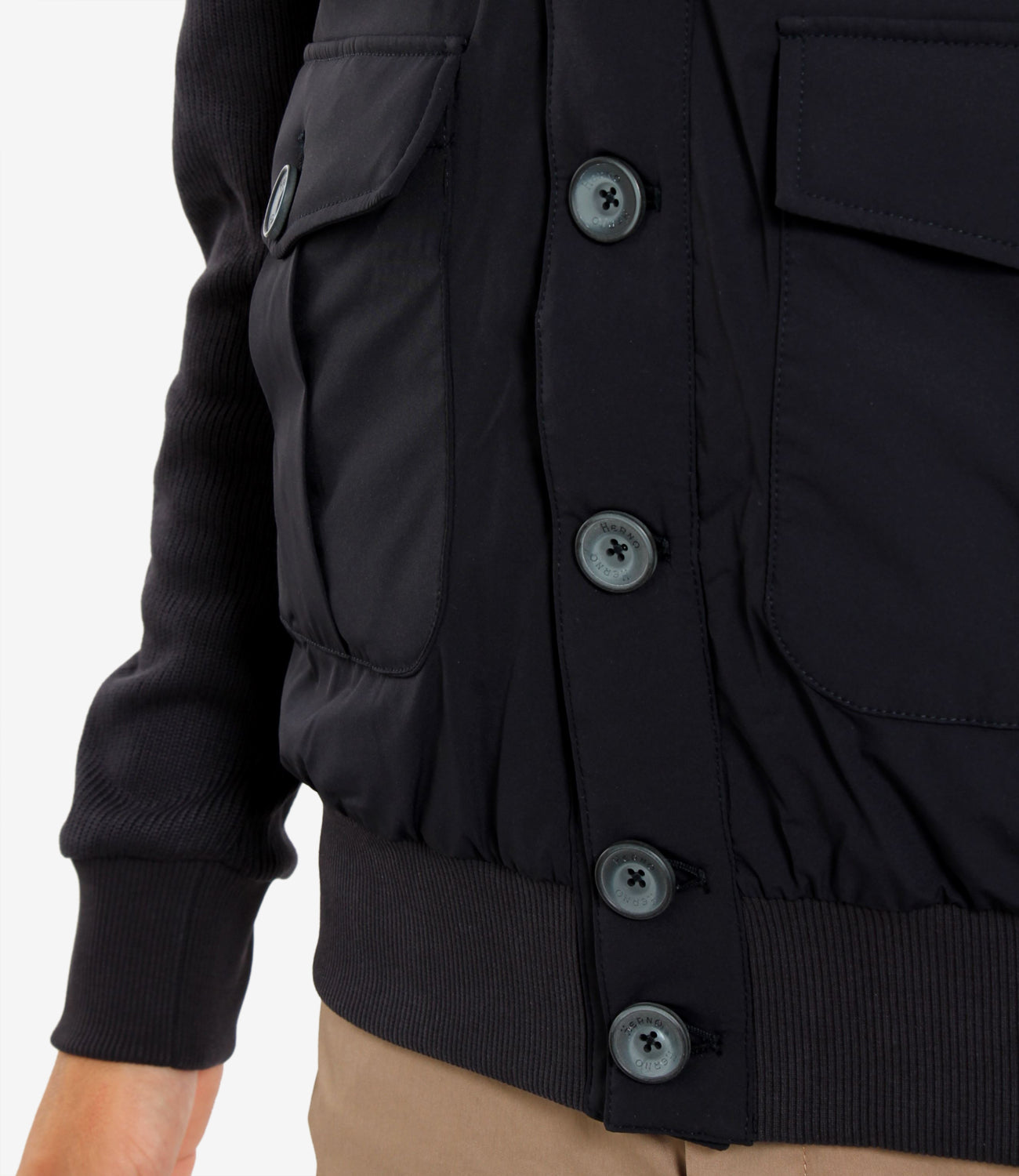 Herno | Giubbotto Blu