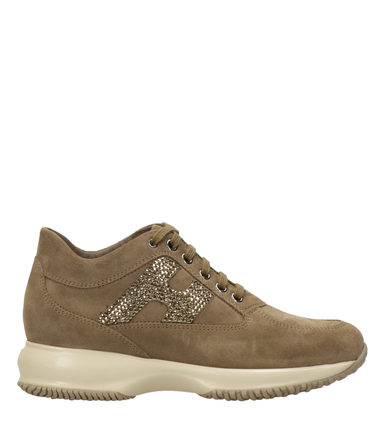Hogan | Sneakers Interactive H Strass Tortora