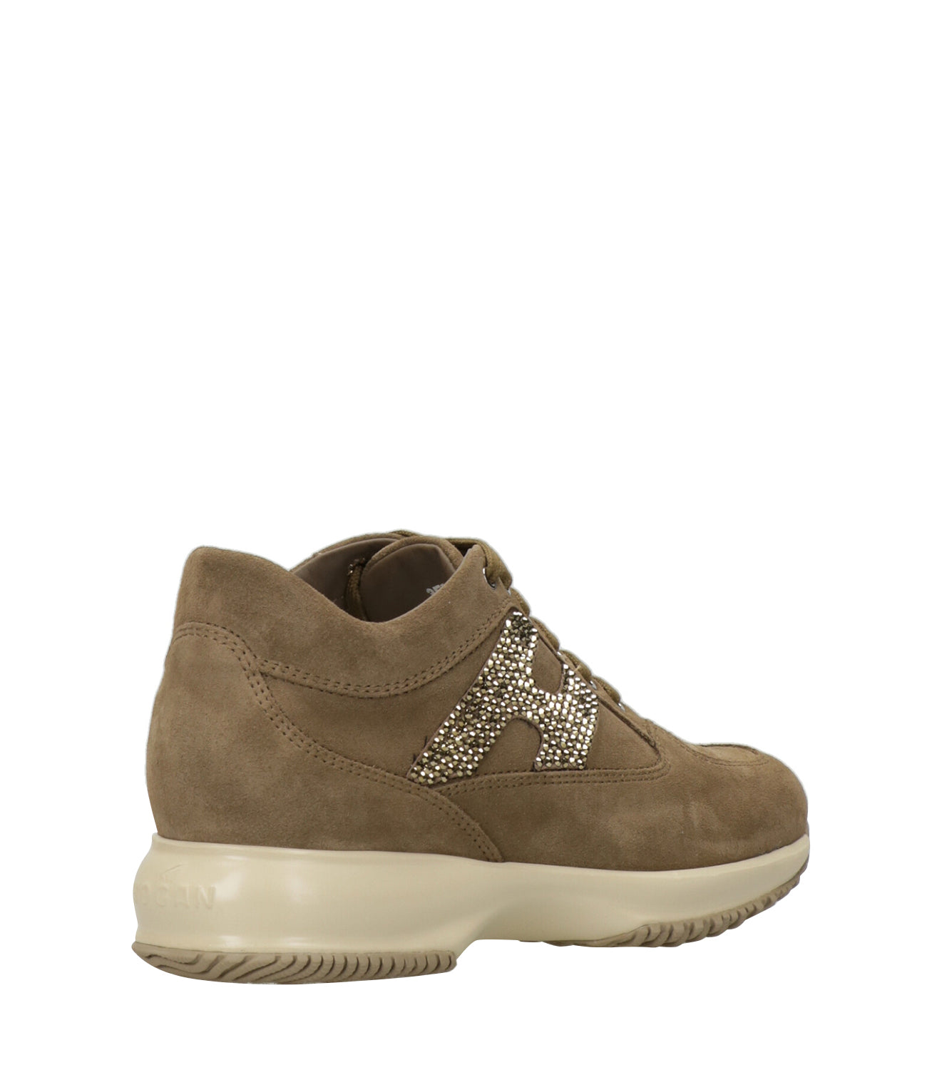 Hogan | Sneakers Interactive H Strass Tortora