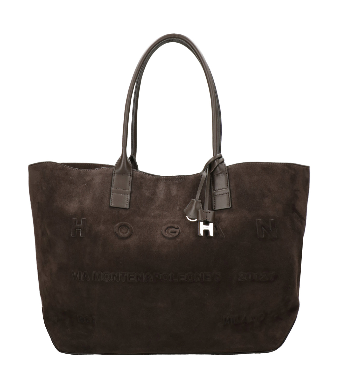 Hogan | Borsa a Spalla Address Shopping Media Moro