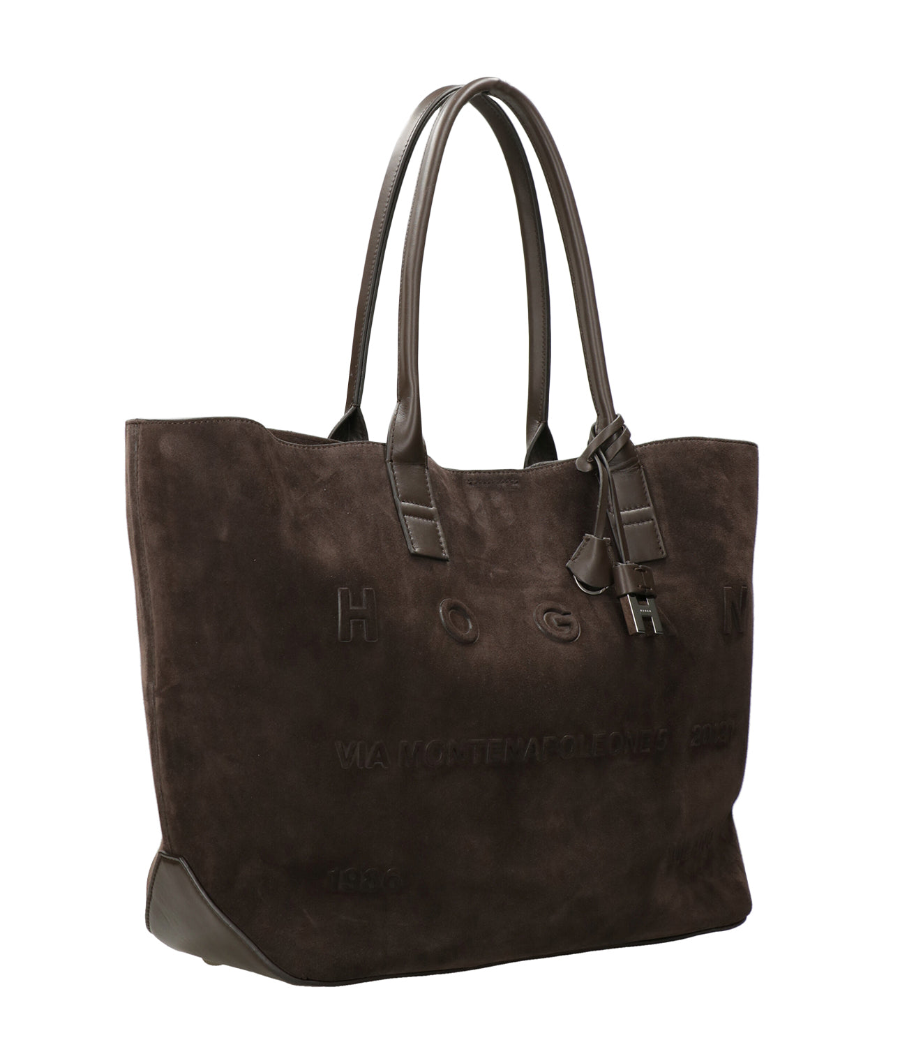 Hogan | Borsa a Spalla Address Shopping Media Moro