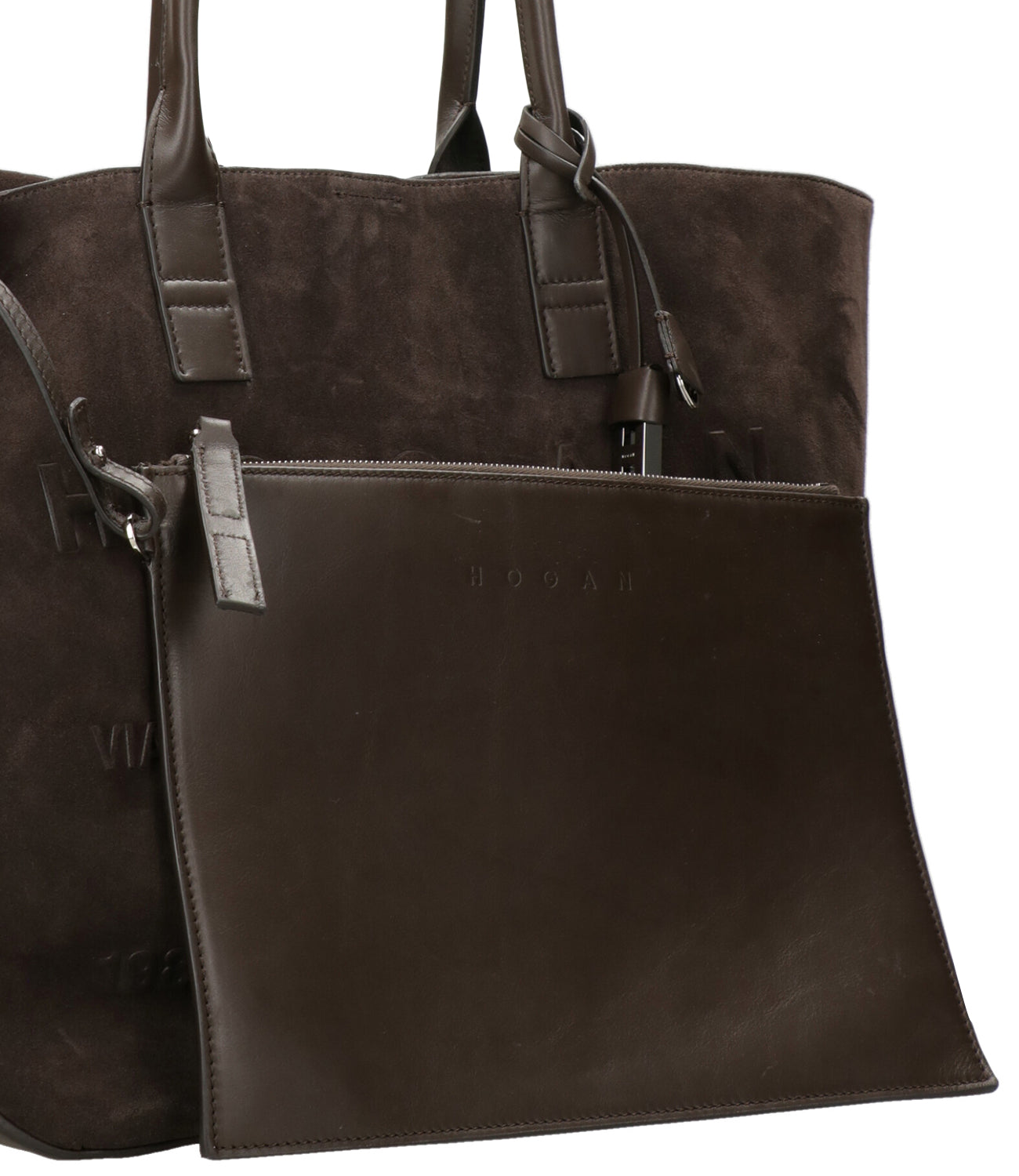 Hogan | Borsa a Spalla Address Shopping Media Moro