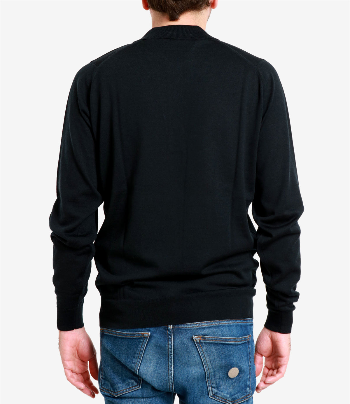 John Smedley | Polo Belpe Nero
