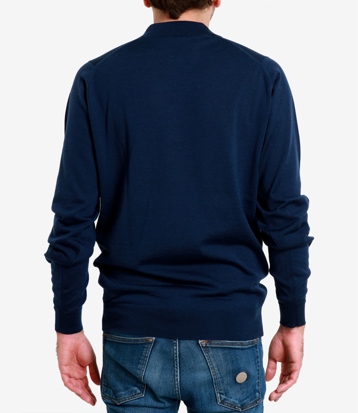 John Smedley | Polo Belpe Azzurro