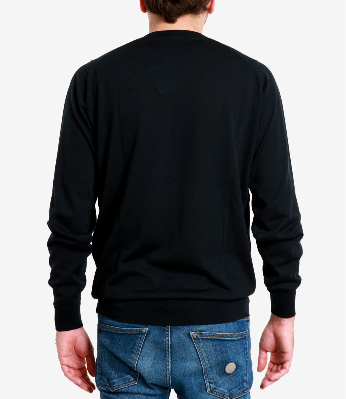 John Smedley | Maglia Lundy Nero