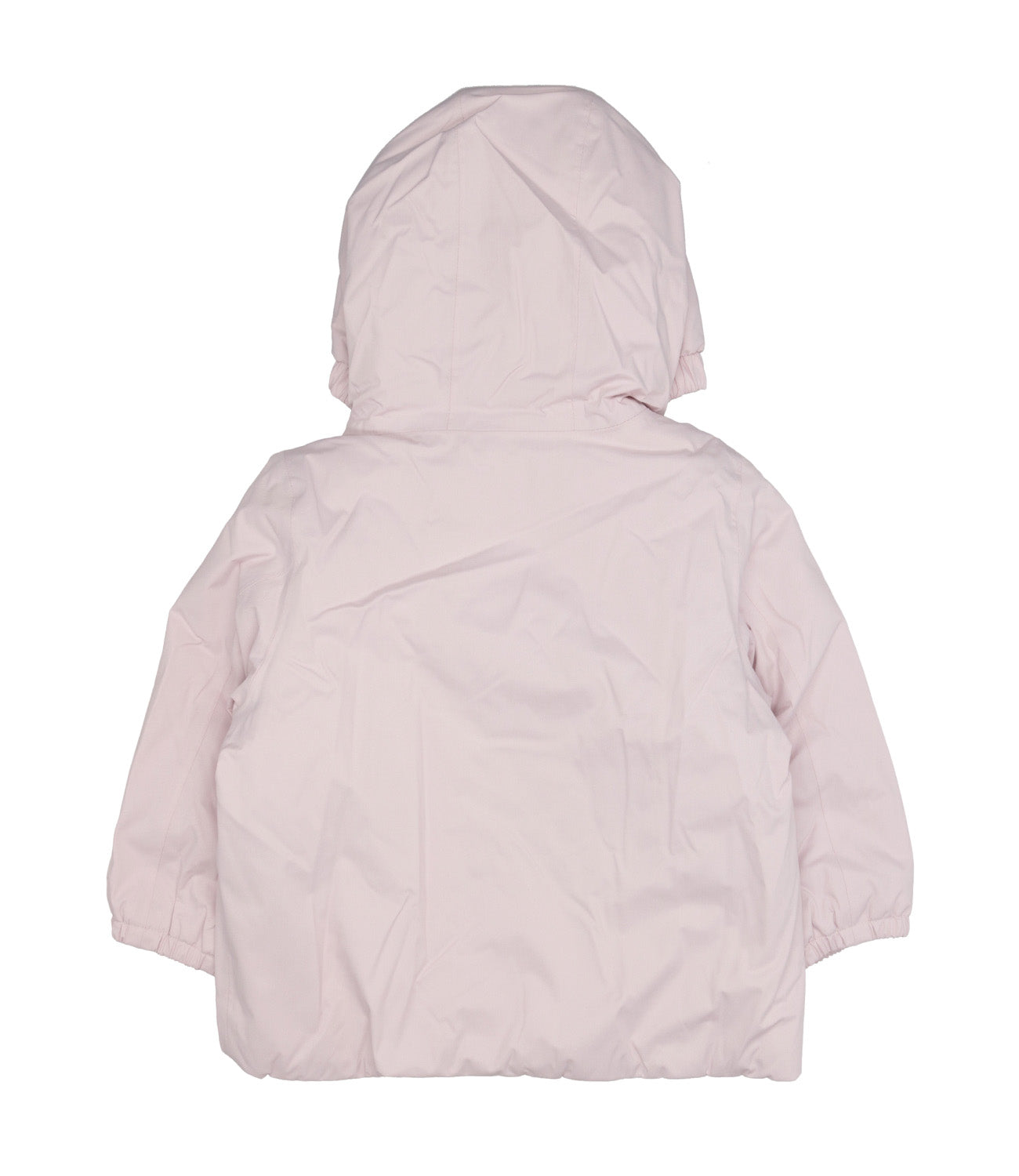 K-Way Kids | Giubbotto E. Jack Twill Soft Beaver Rosa Grigio