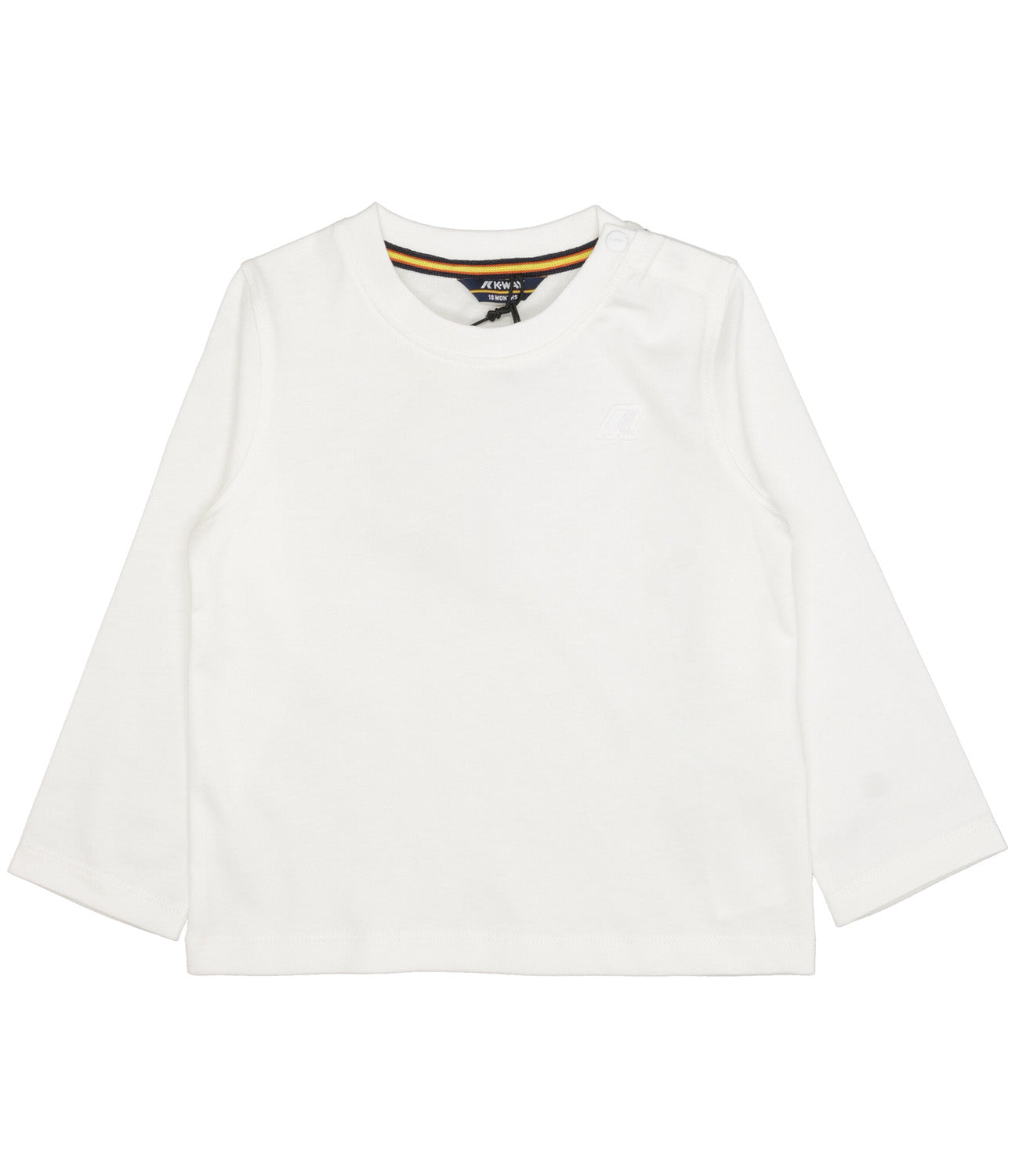 K-Way Kids | T-Shirt E. Elmette Jersey Peach Bianco
