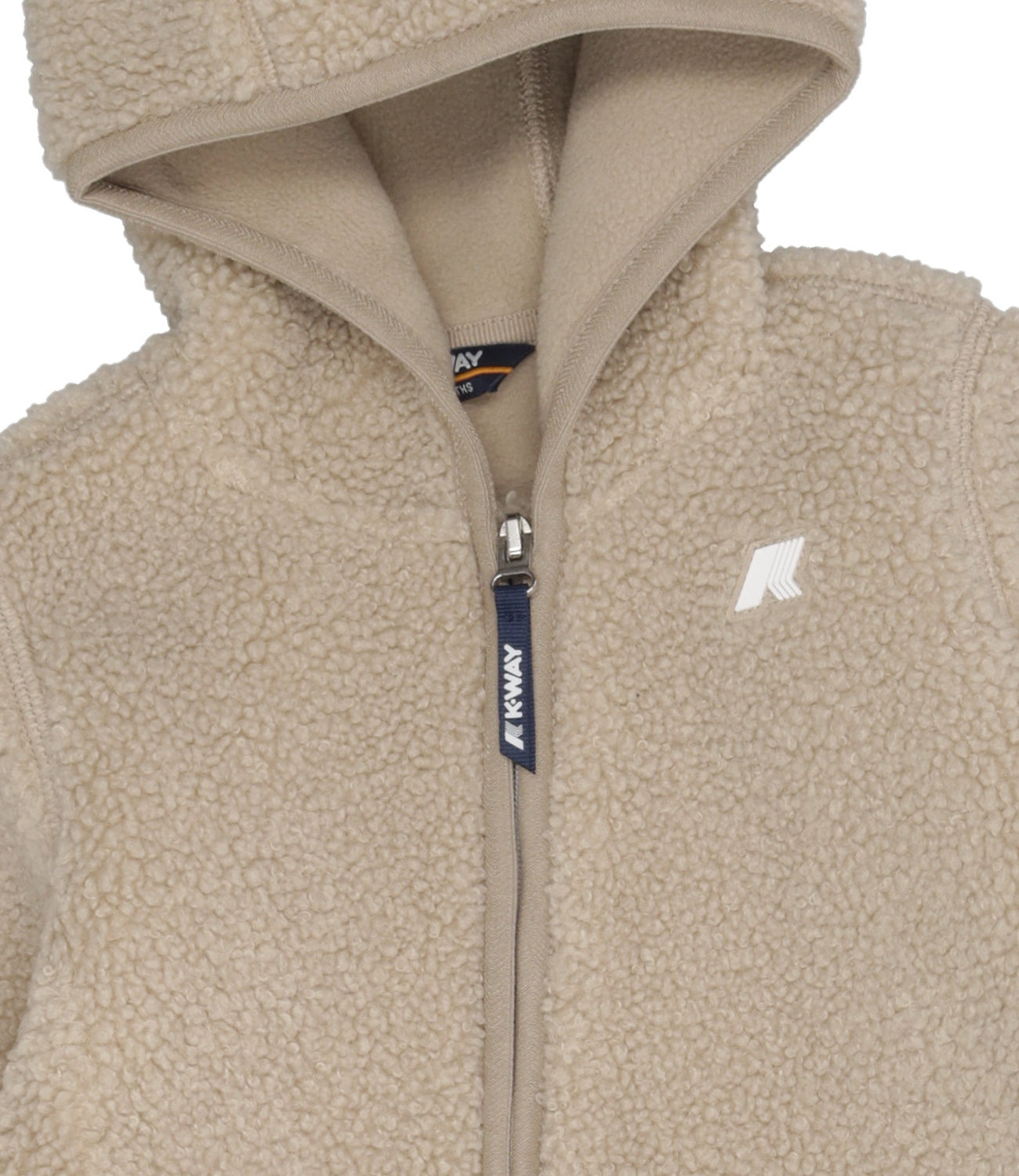 K-Way Kids | Tuta E. Jannette Polar Beige