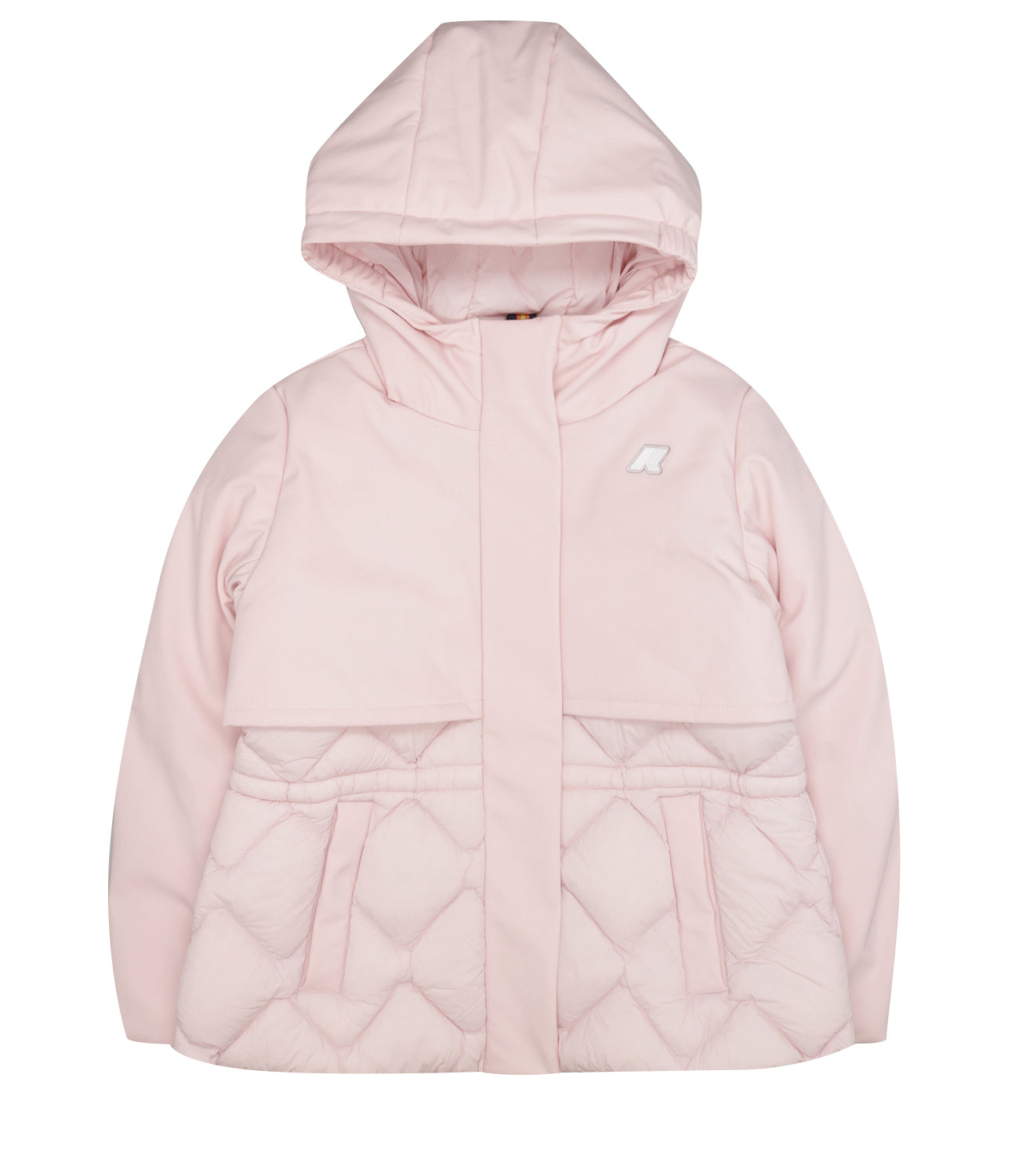 K-Way Kids | Giubbotto P. Marlesse Hybrid Warm Shell Rosa