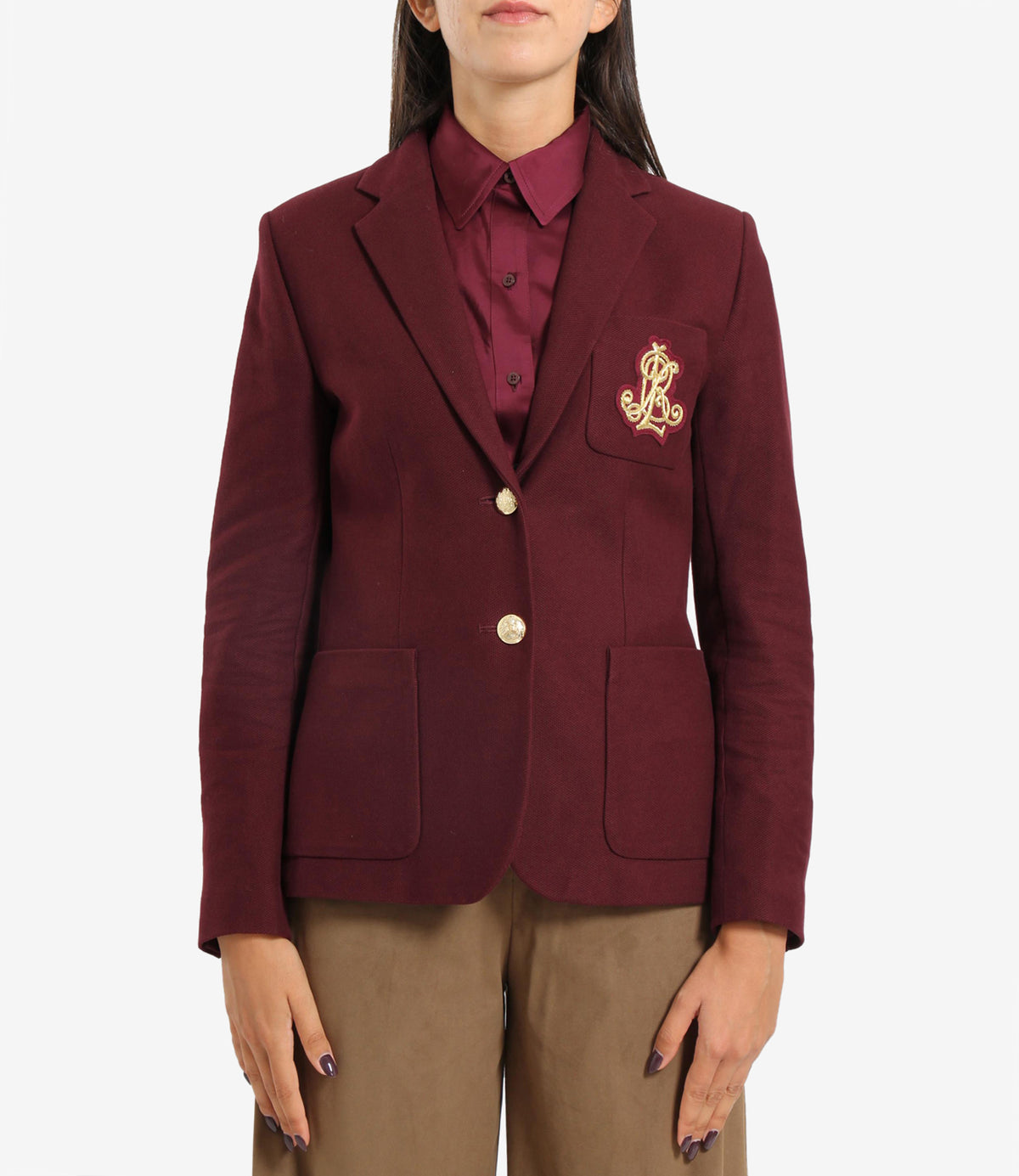 Lauren Ralph Lauren | Giacca Prugna