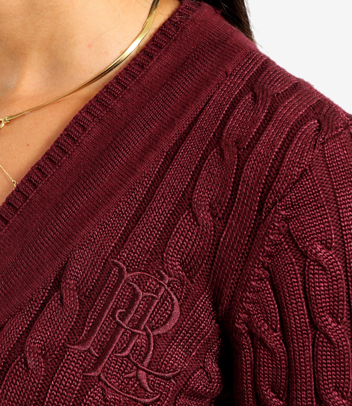 Lauren Ralph Lauren | Maglia Bordeaux