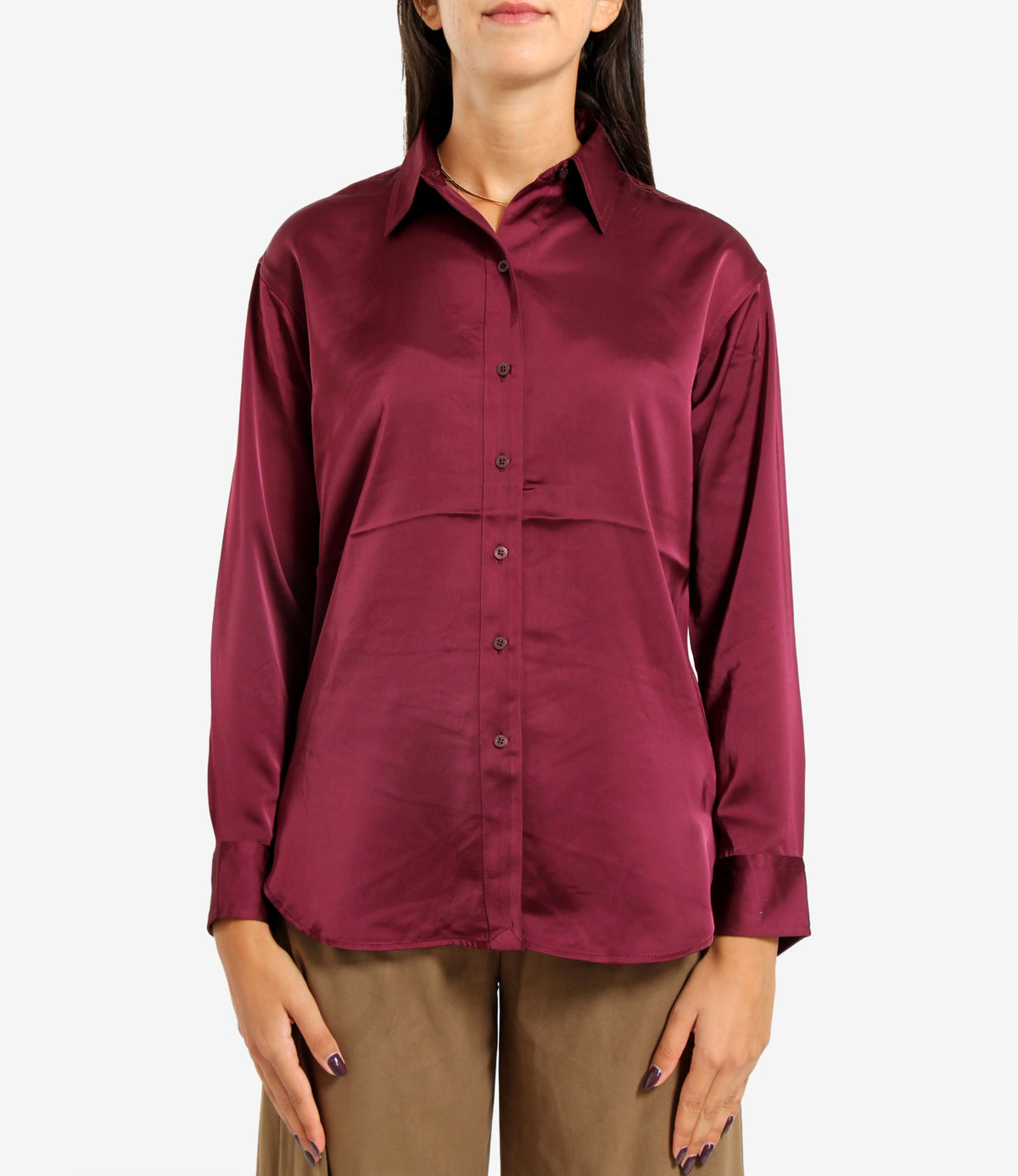 Lauren Ralph Lauren | Camicia Prugna