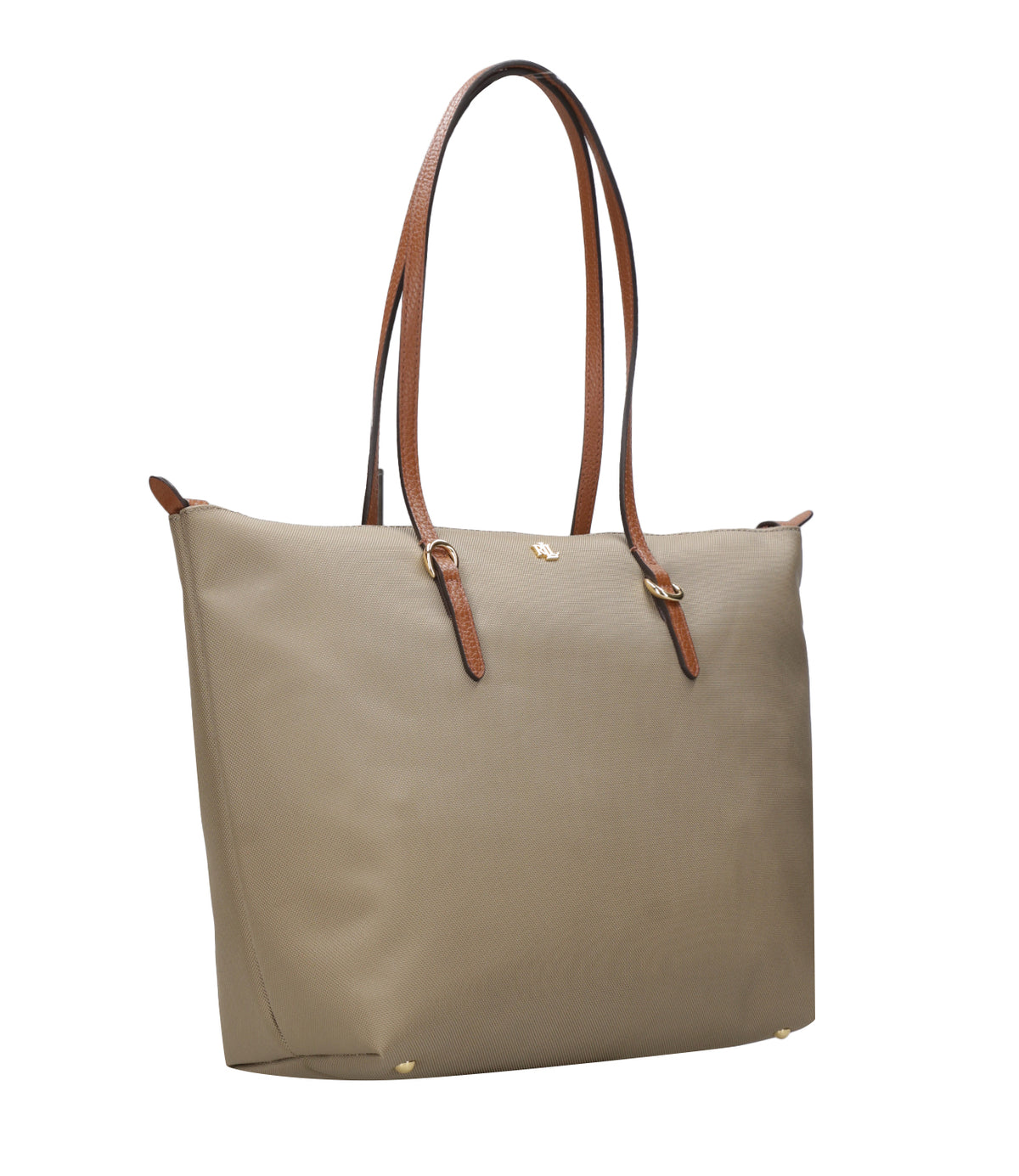 Lauren Ralph Lauren | Borsa Tote Keaton Medium Argilla