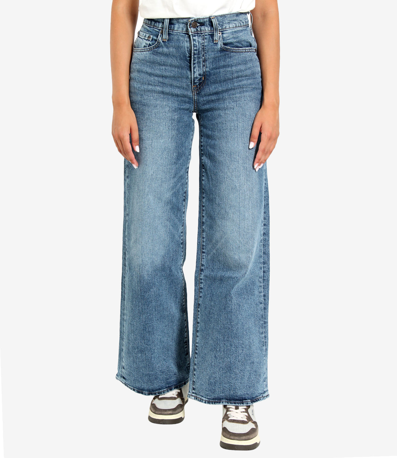 Levis | Jeans 728 Hr Wide Leg Sweet Success Denim medio