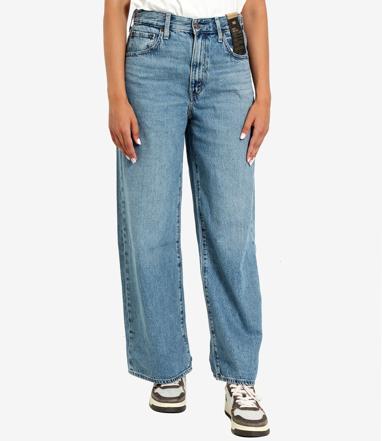 Levis | Jeans Cinch Wide Leg Losing Denim medio