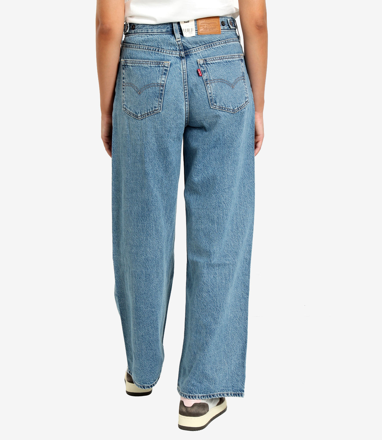 Levis | Jeans Cinch Wide Leg Losing Denim medio