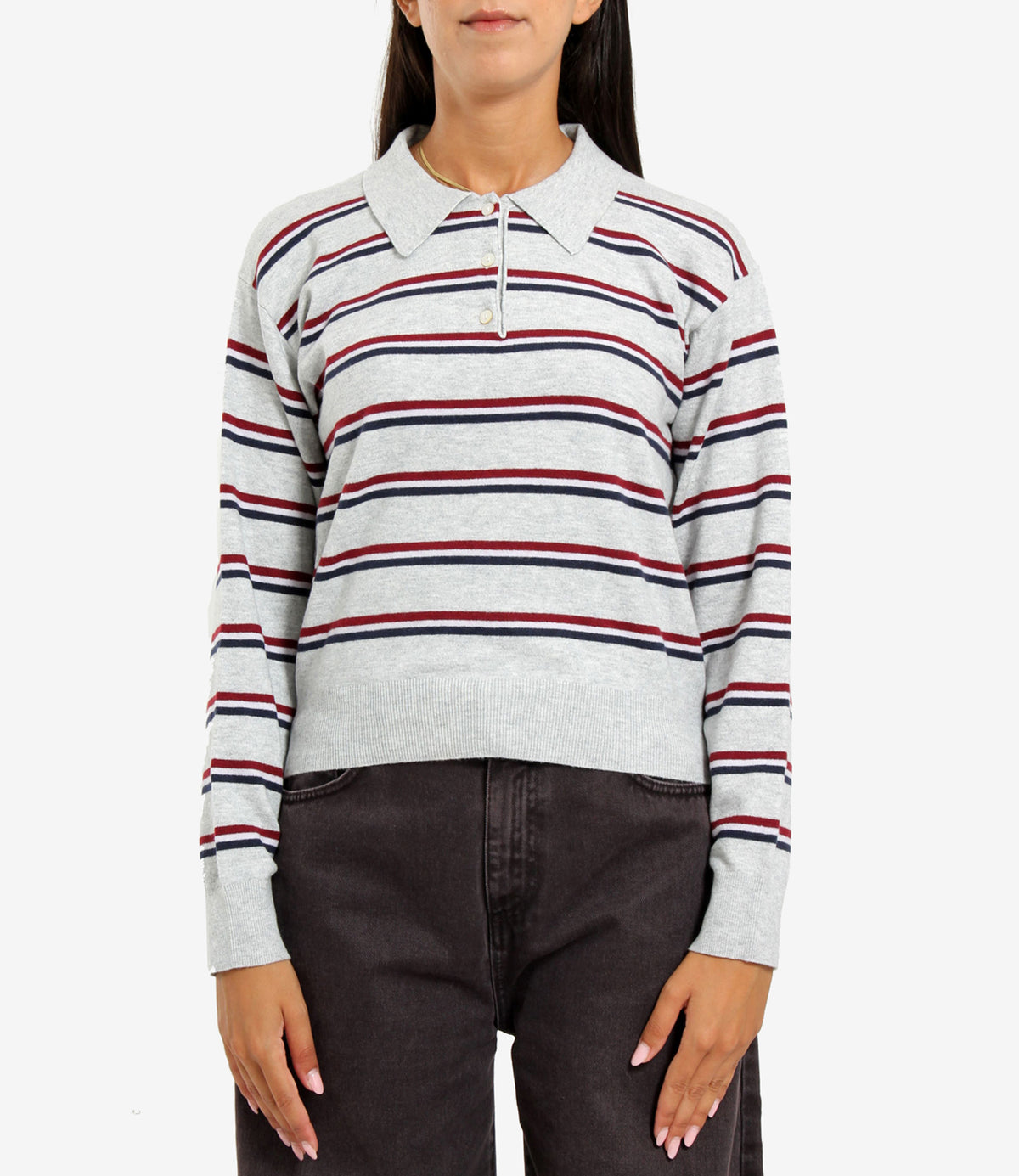 Levis | Maglia Grigio Blu Rosso