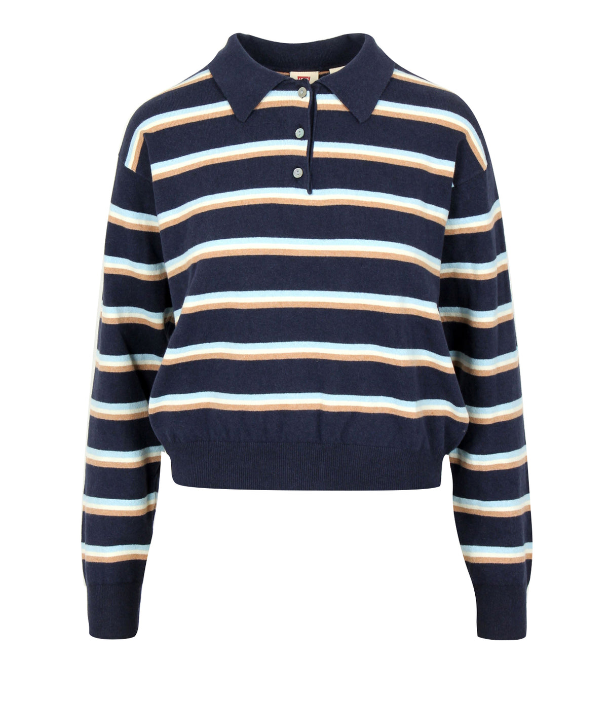 Levis | Maglia Blu Bianco Nocciola