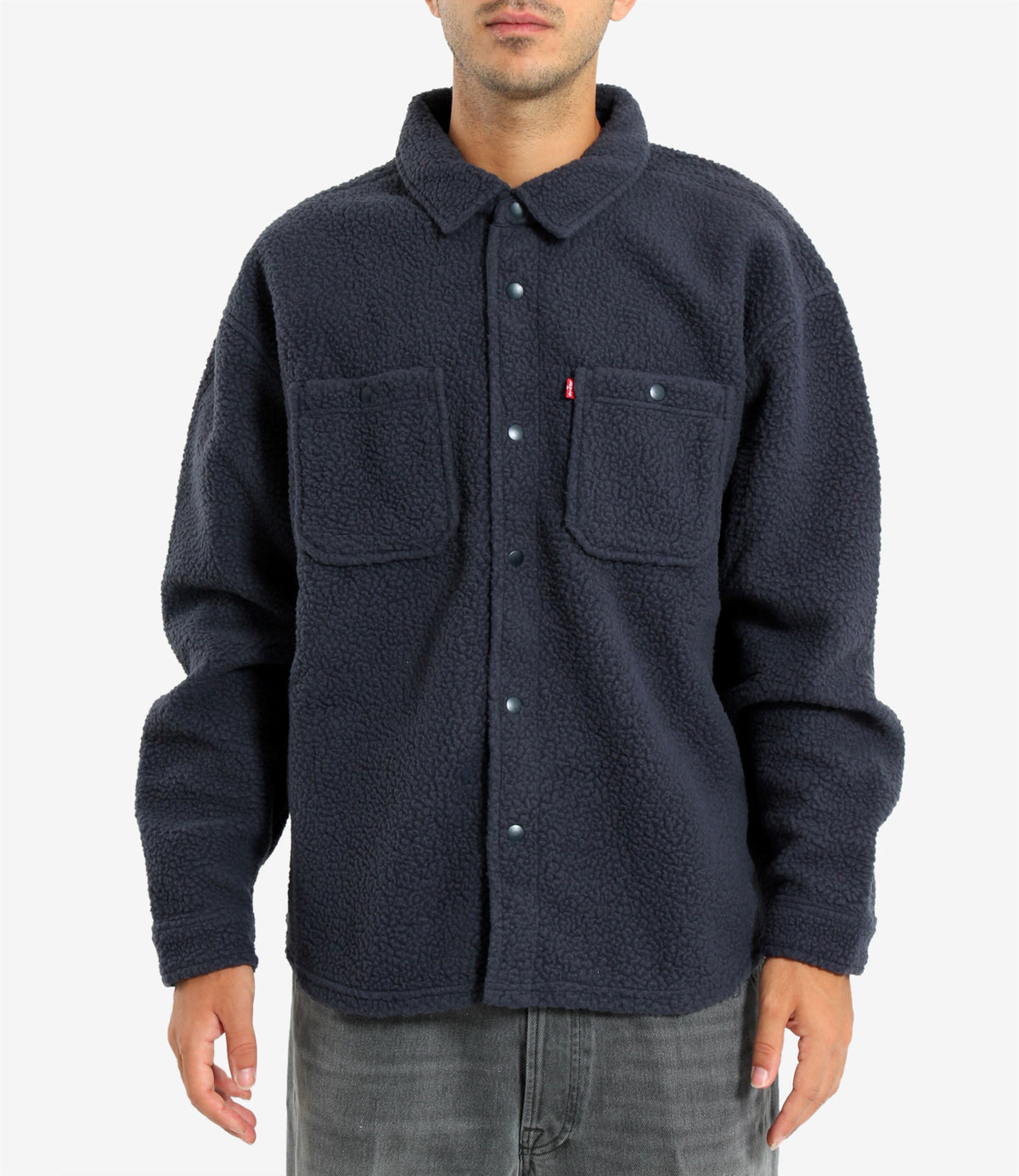 Levis | Camicia Sherpa Soft Worker Blu