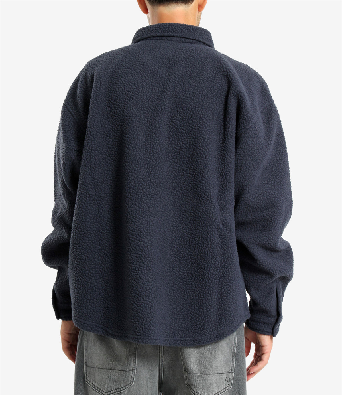 Levis | Camicia Sherpa Soft Worker Blu