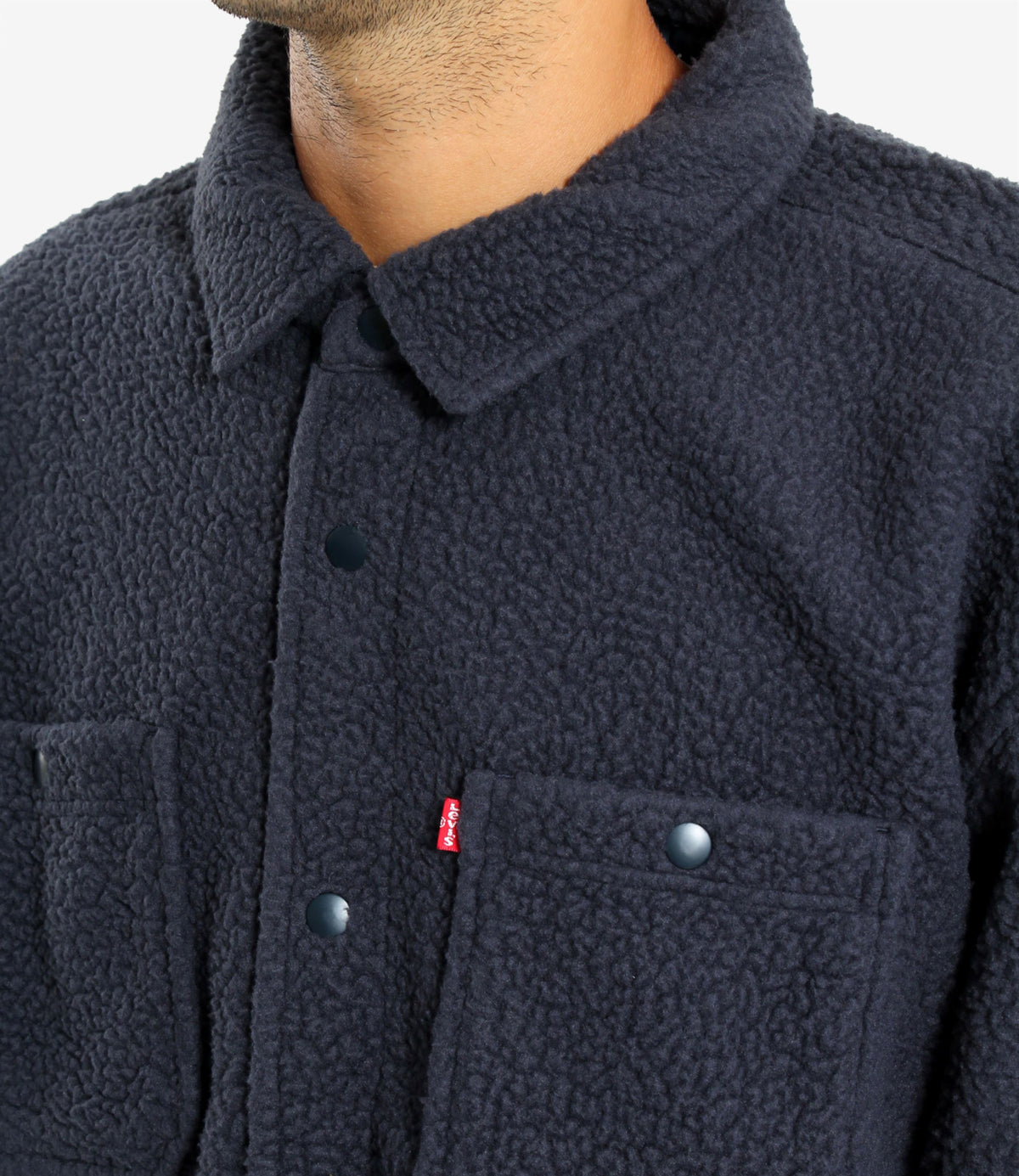 Levis | Camicia Sherpa Soft Worker Blu