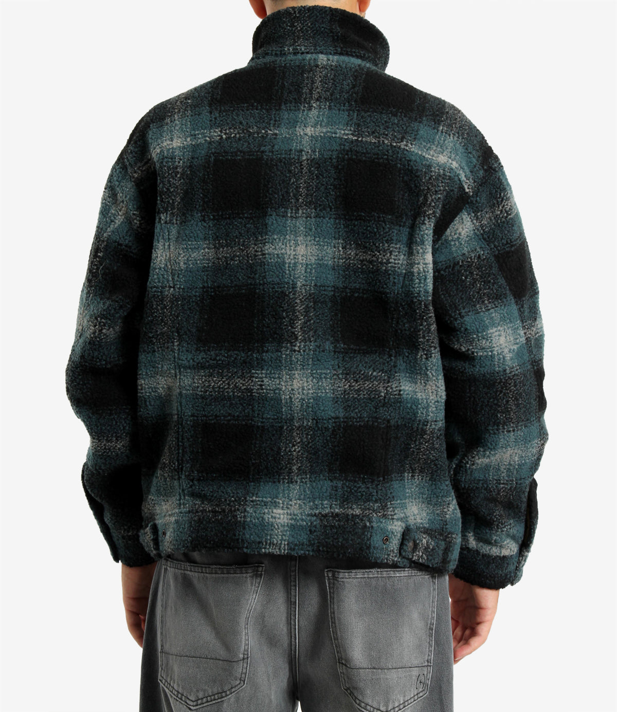 Levis | Giubbotto Trucker Nero Petrolio
