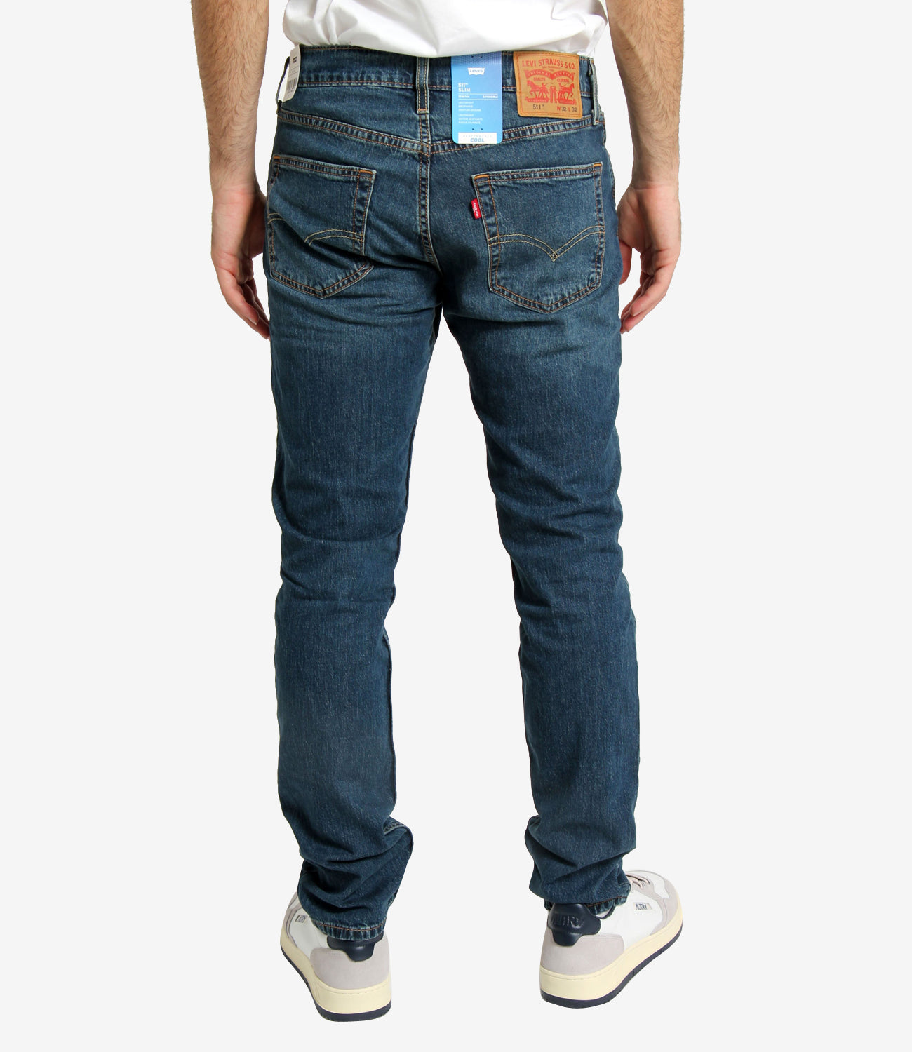 Levis | Jeans 511 Denim scuro