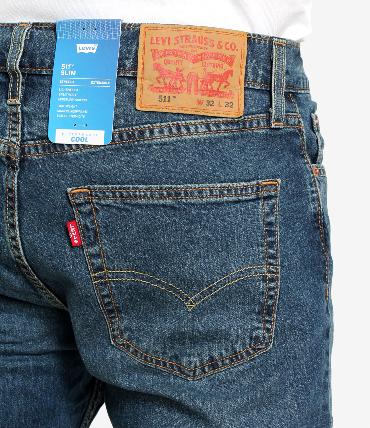 Levis | Jeans 511 Denim scuro