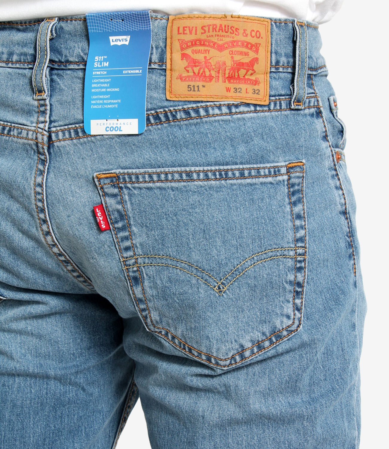 Levis | Jeans 511 Denim medio