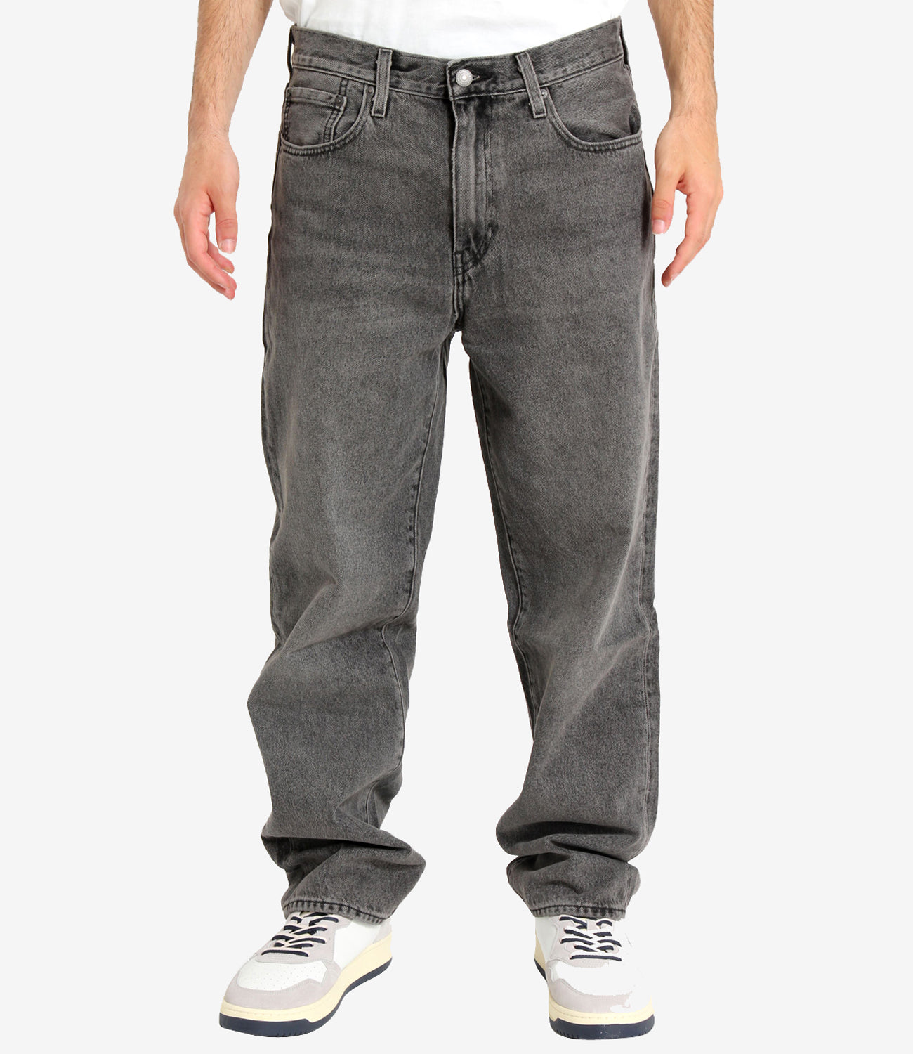 Levis | Jeans 568 Loose Straight Denim nero