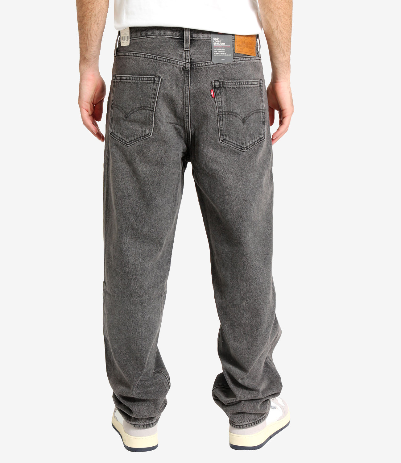 Levis | Jeans 568 Loose Straight Denim nero