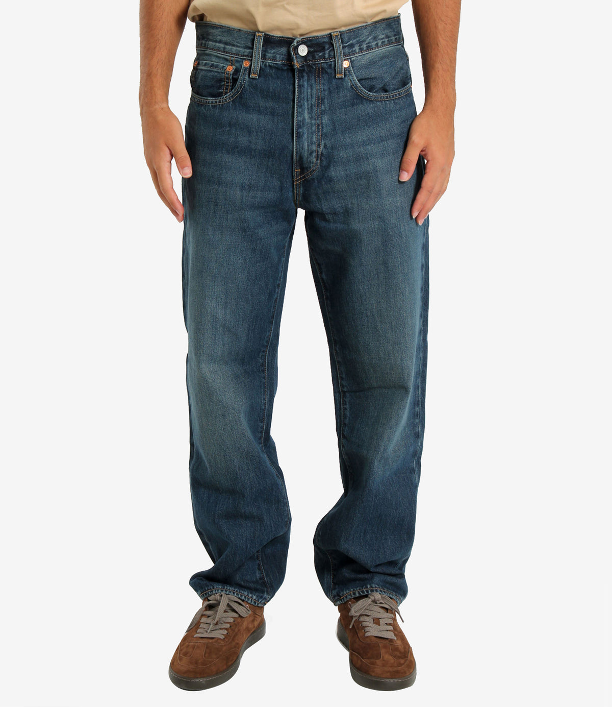 Levis | Jeans 568 Loose Straight Denim medio