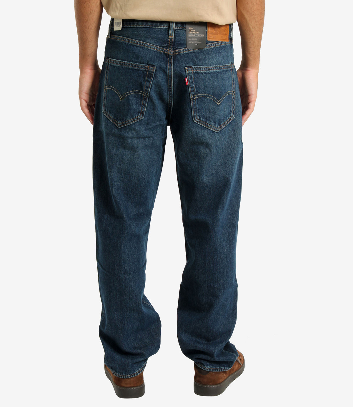 Levis | Jeans 568 Loose Straight Denim medio