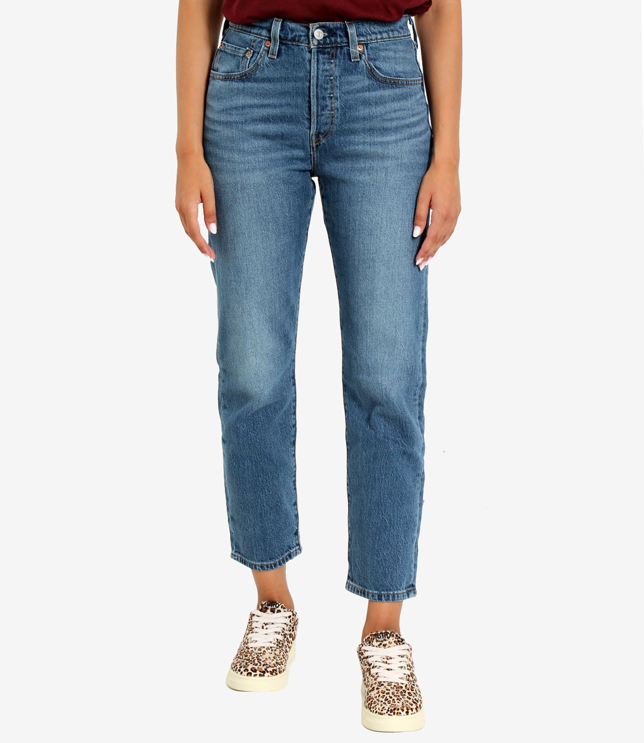 Levis | Jeans 501® Crop Array Away Denim medio