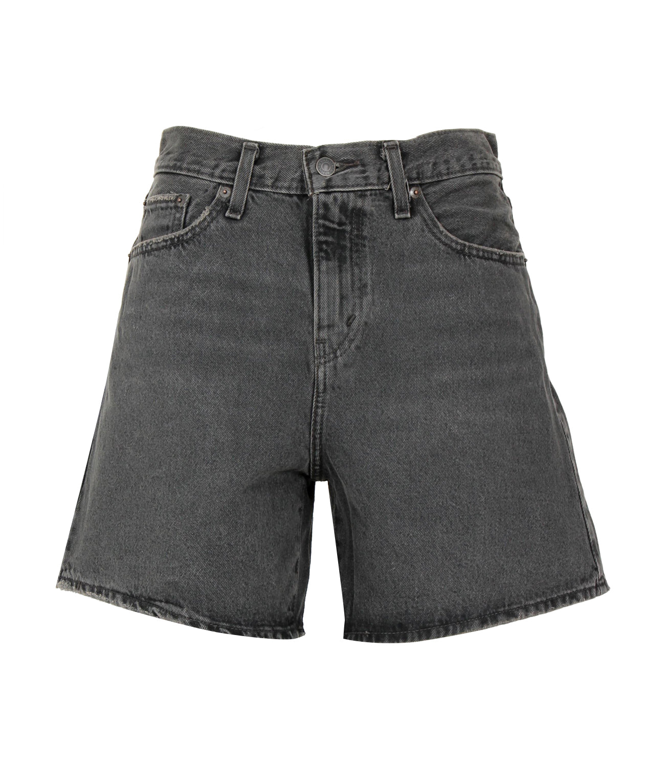 Levis | Shorts High Baggy Short Where'S My Phone Nero