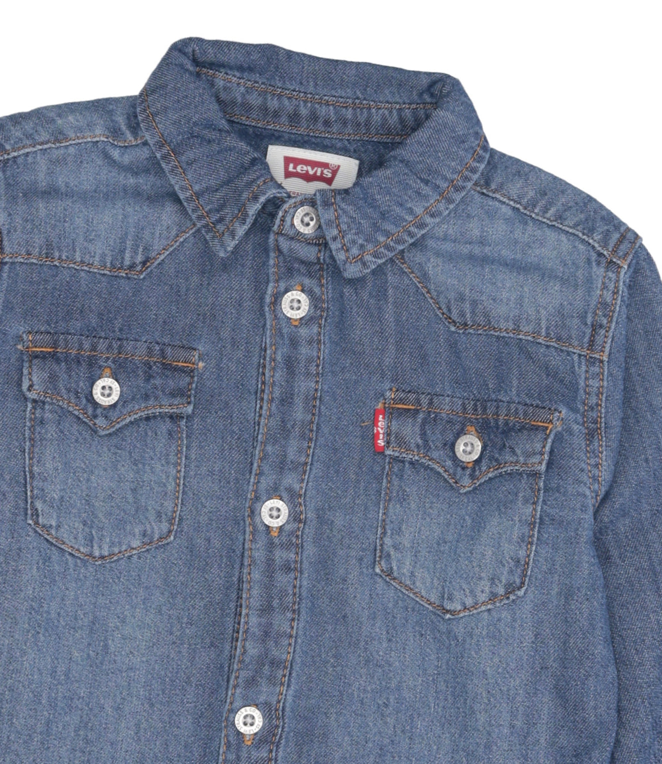 Levi's Kids | Medium Denim Shirt