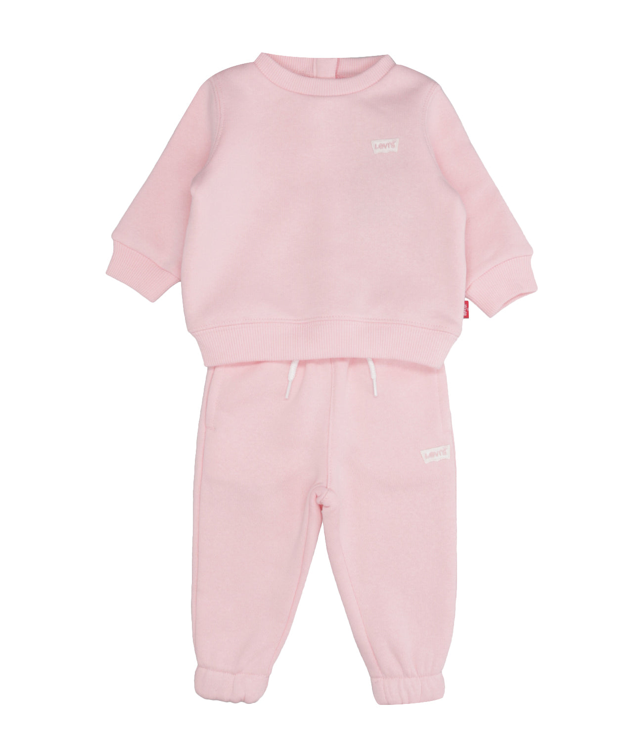 Levis Kids | Set Felpa Pantalone Rosa