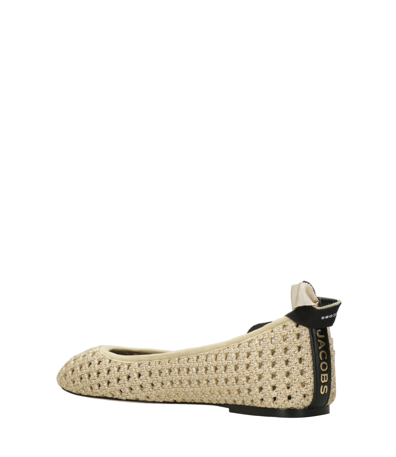 Marc Jacobs | Ballerina The Logo Ribbon Champagne