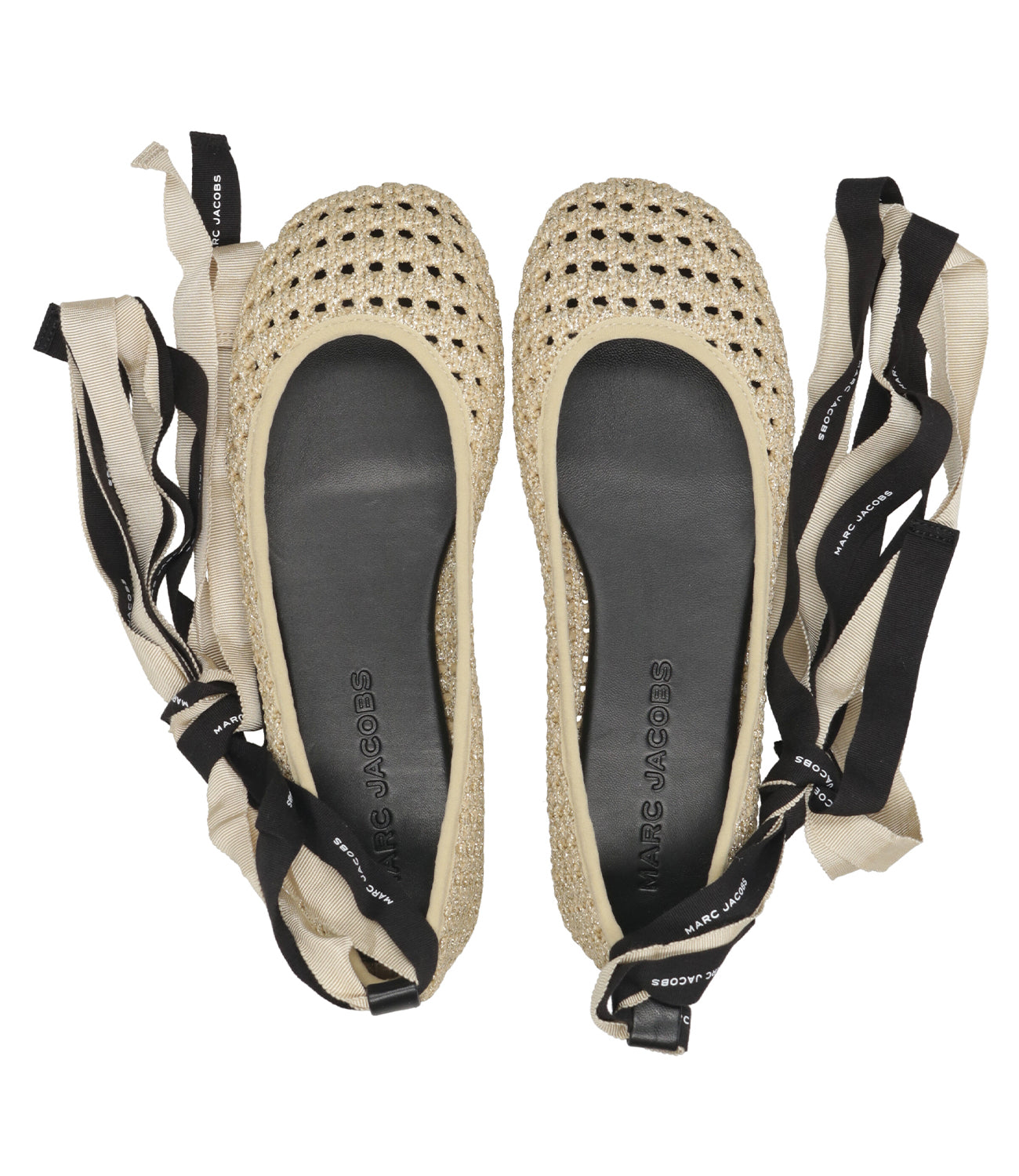 Marc Jacobs | Ballerina The Logo Ribbon Champagne