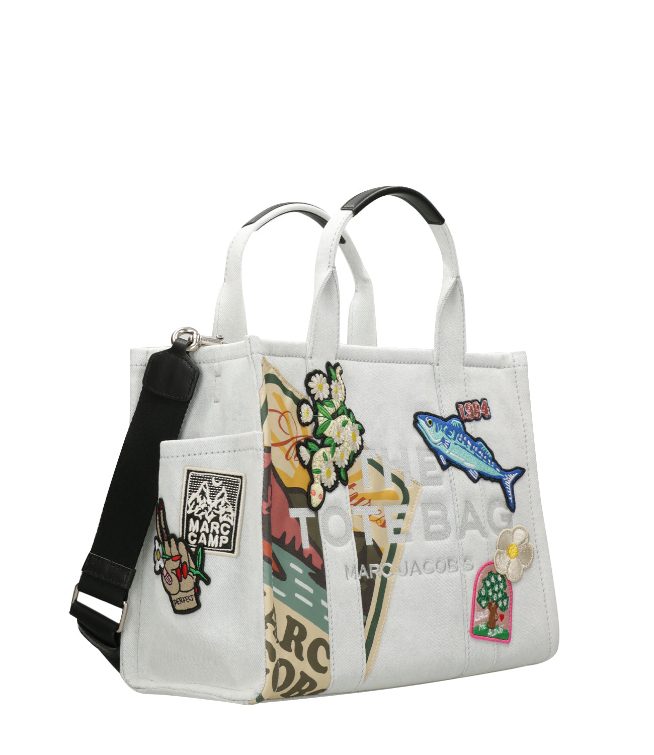 Marc Jacobs | Borsa Tote The Medium Tote Bianco