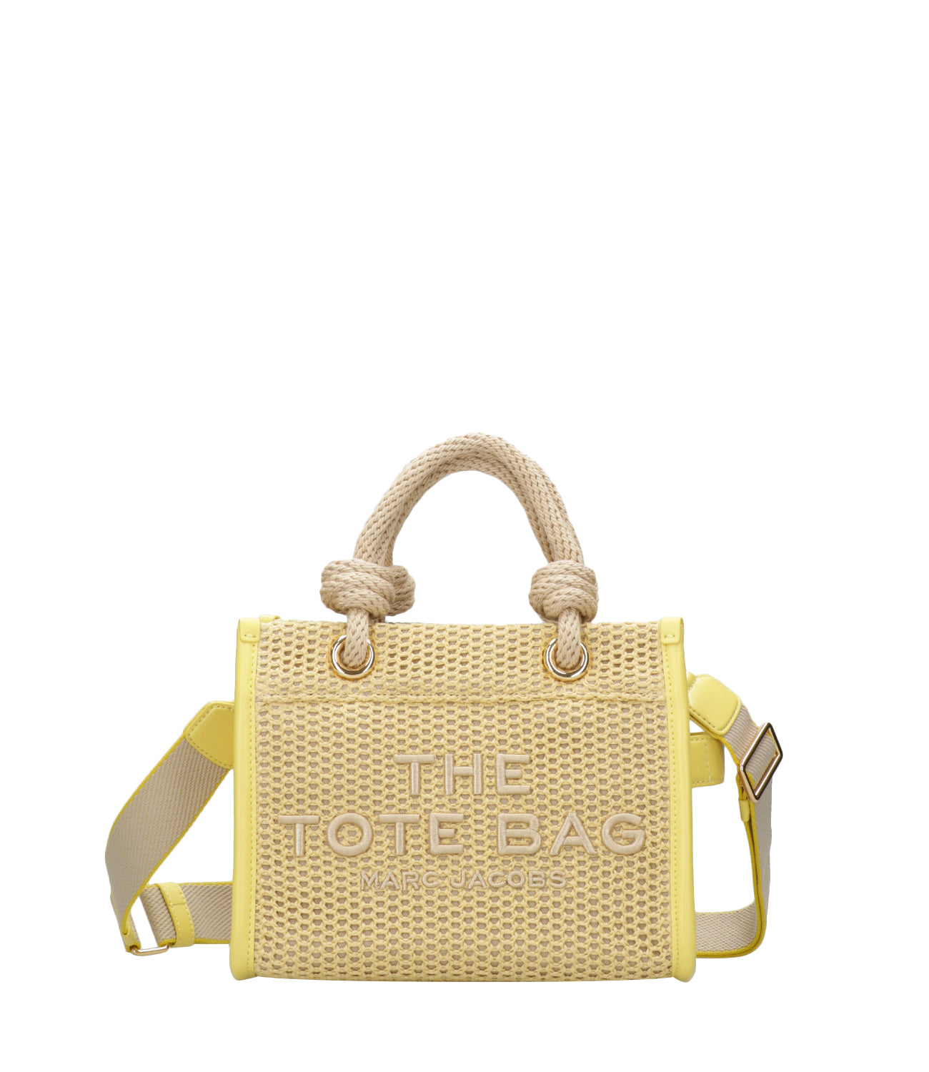 Marc Jacobs | Borsa Tote The Small Tote Beige Giallo
