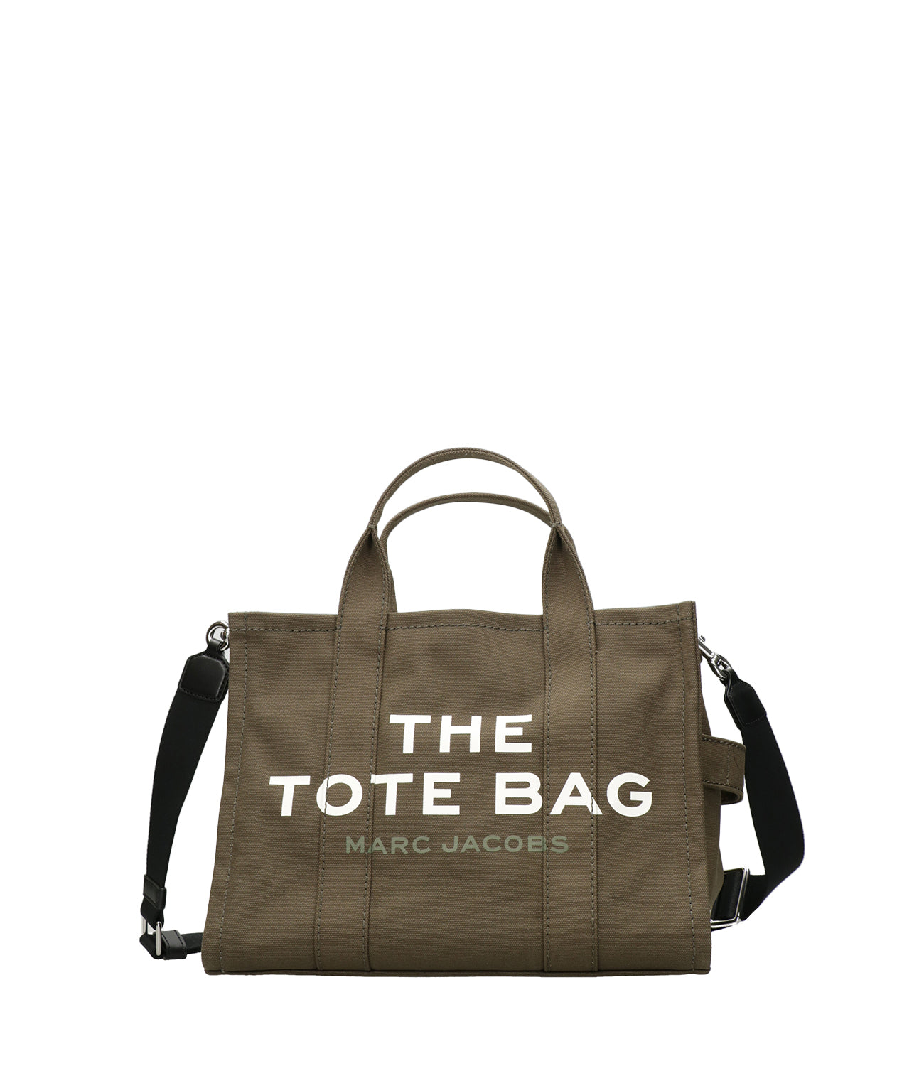 Marc Jacobs | Borsa a Mano The Medium Tote Verde Foresta