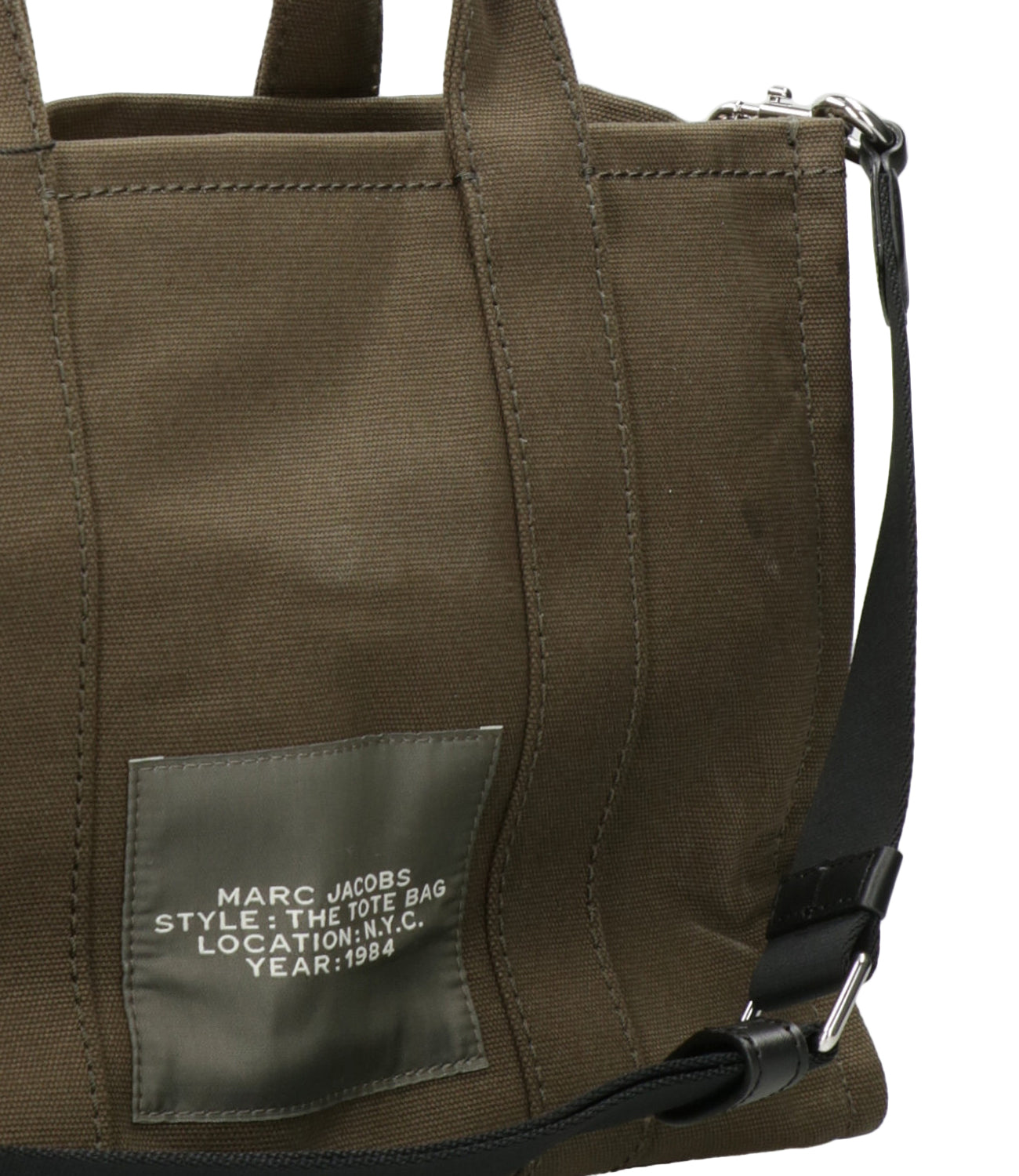 Marc Jacobs | Borsa a Mano The Medium Tote Verde Foresta