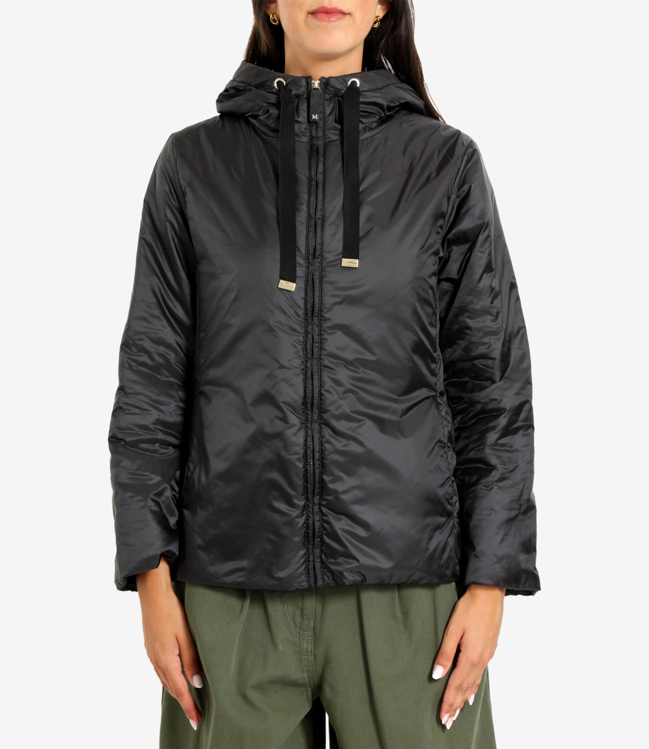 Max Mara The Cube | Piumino Greenh Nero